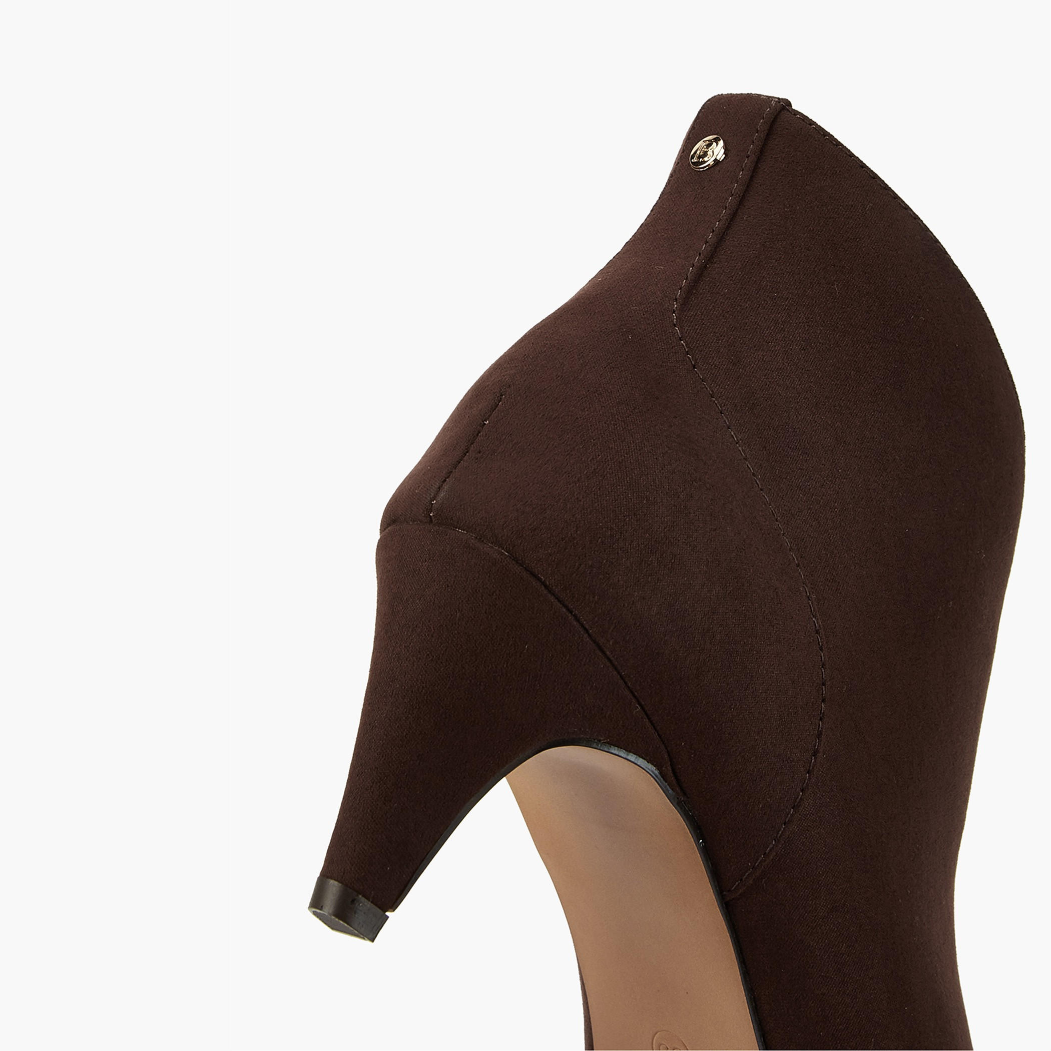 Flora Bella Women's Cone Heel Slip-On Ankle Boots-women-shoes-boots-image-5