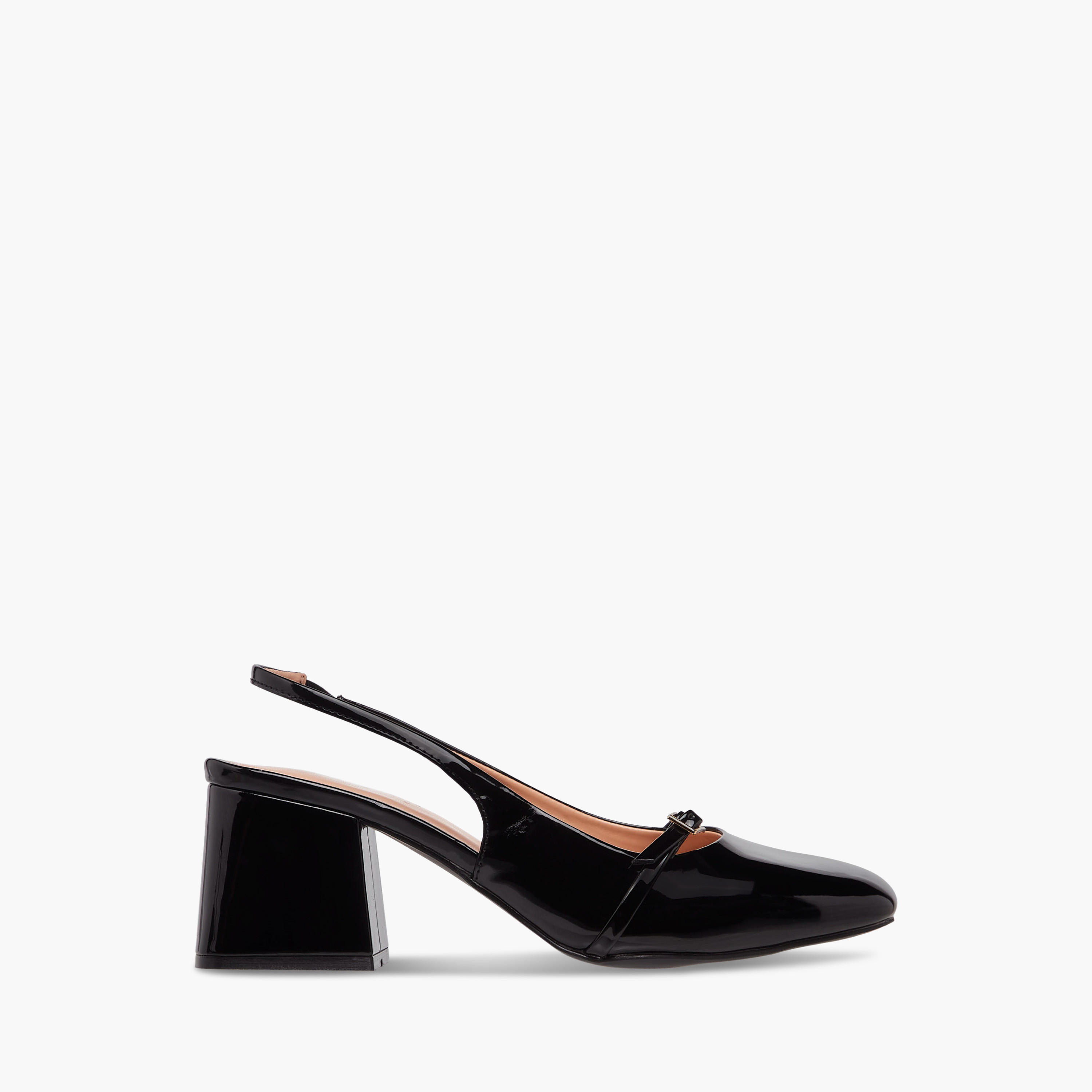 Celeste Women's Solid Slingback Shoes with Block Heels-women-shoes-heels-image-3