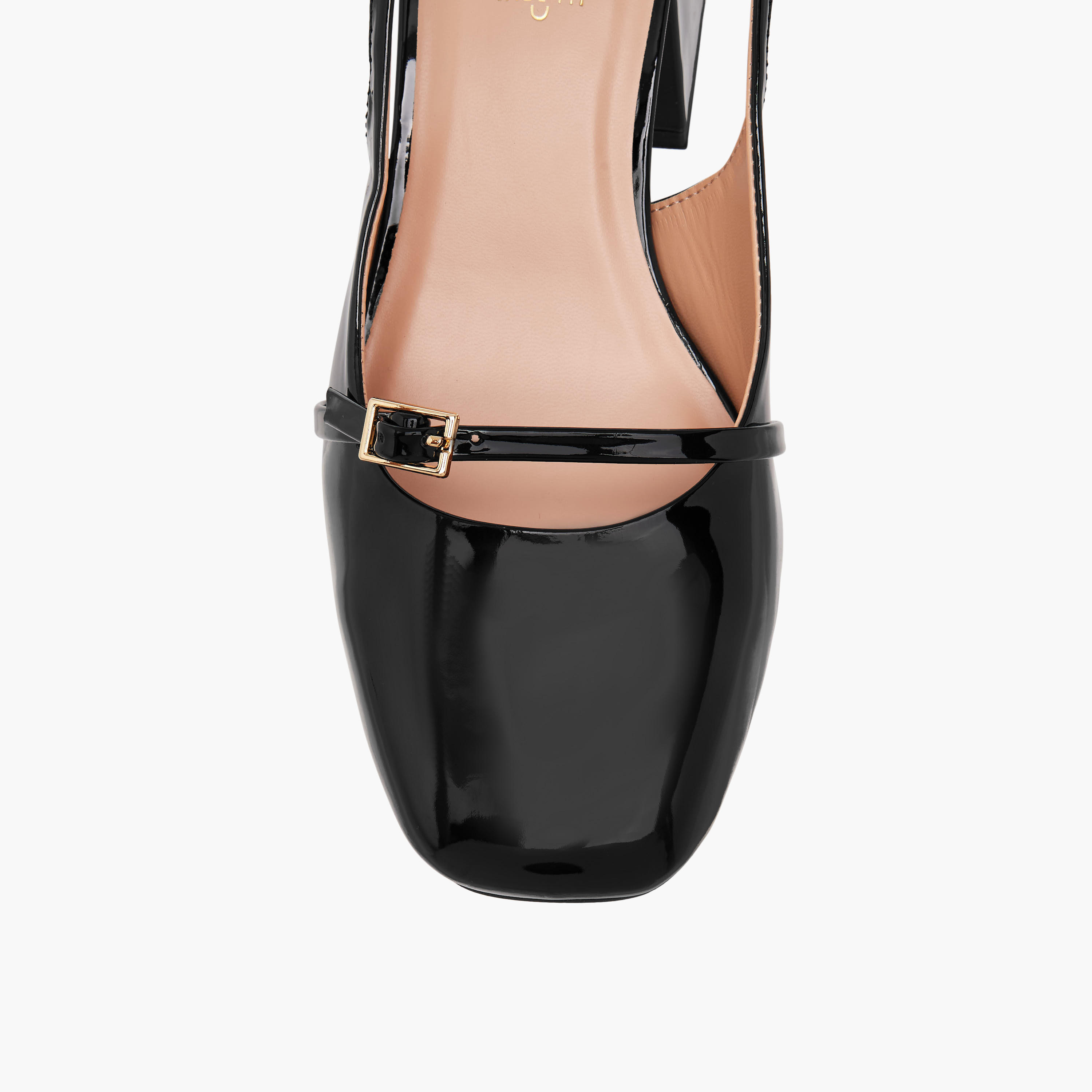 Celeste Women's Solid Slingback Shoes with Block Heels-women-shoes-heels-image-4