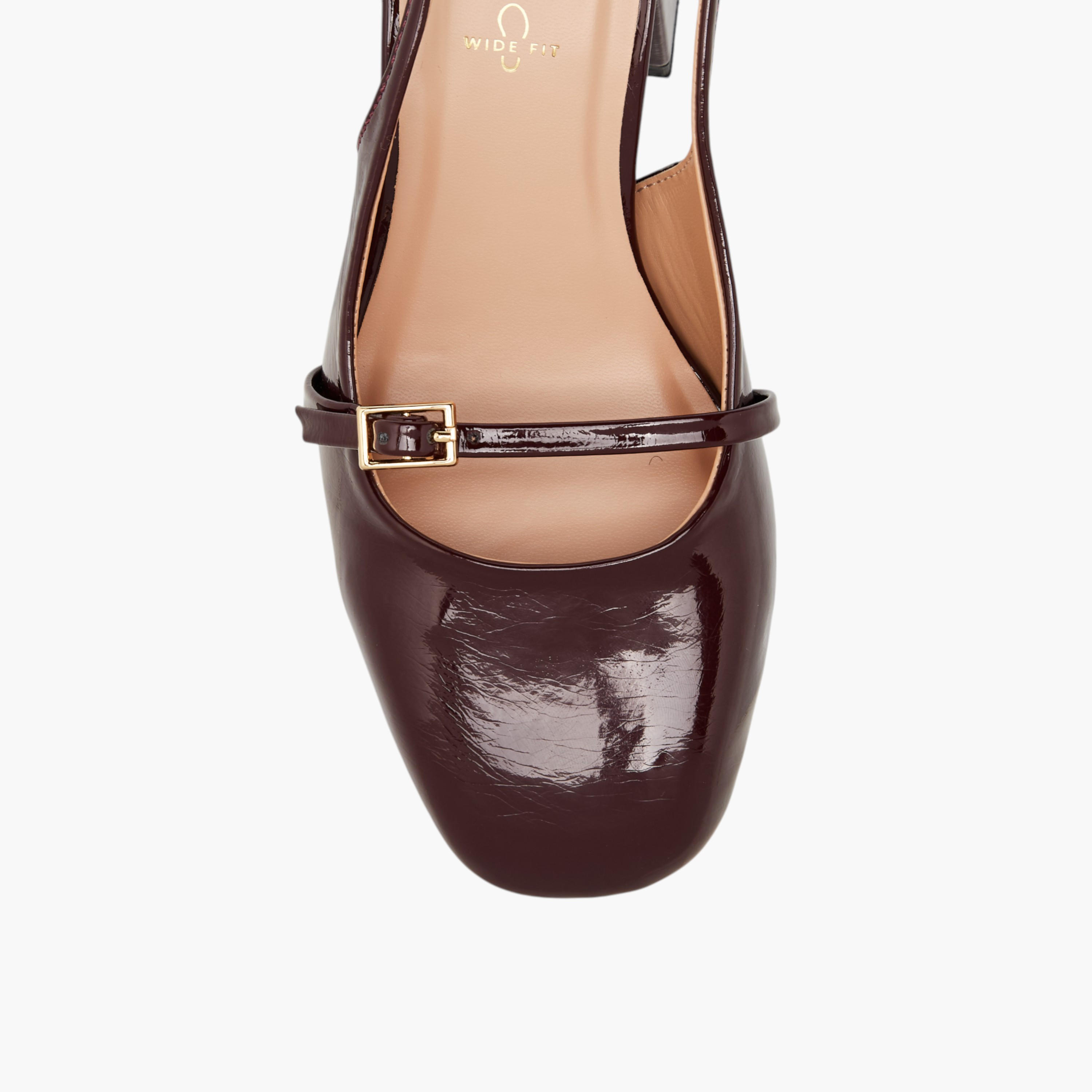 Celeste Women's Solid Slingback Shoes with Block Heels-women-shoes-heels-image-4