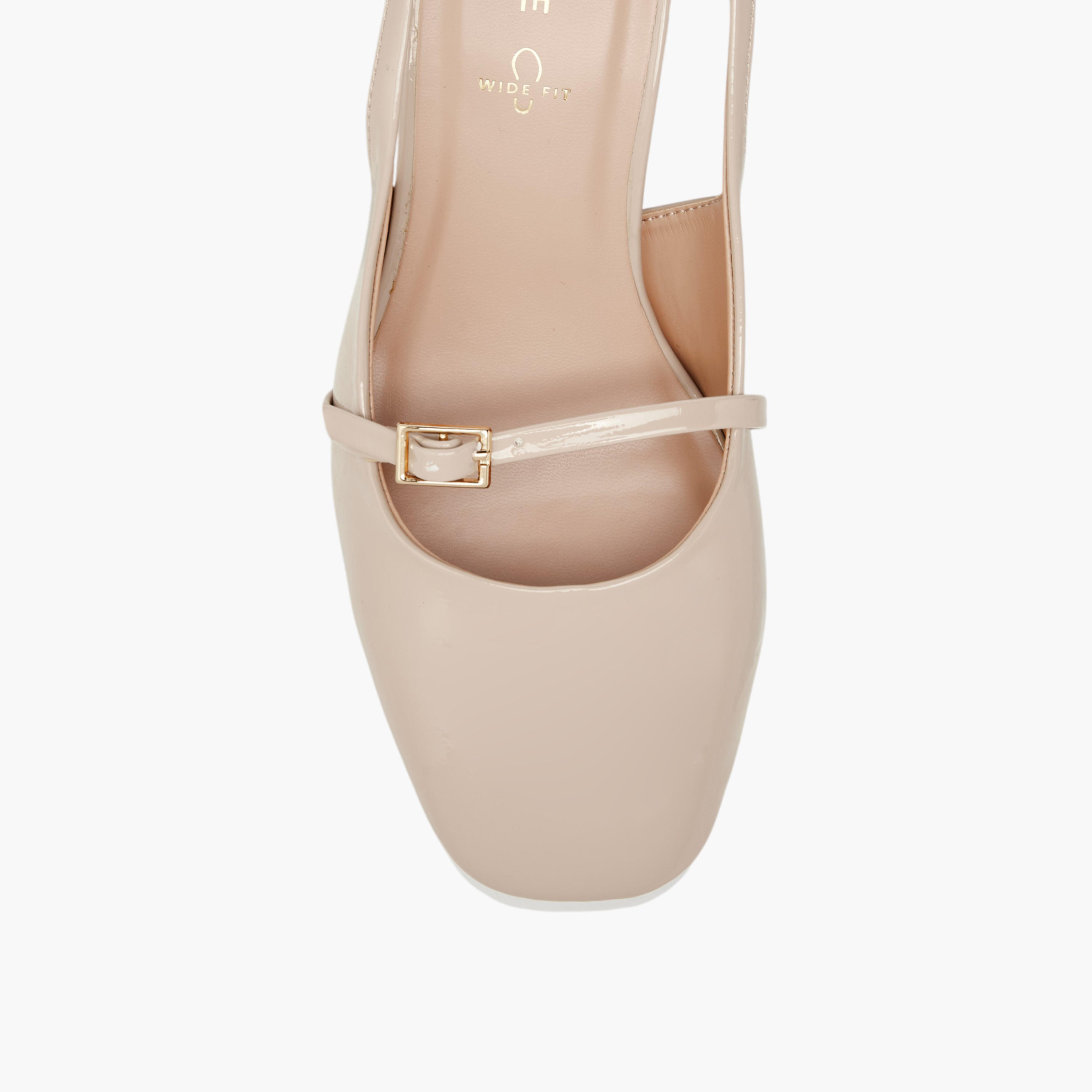 Celeste Women's Solid Slingback Shoes with Block Heels-women-shoes-heels-image-4