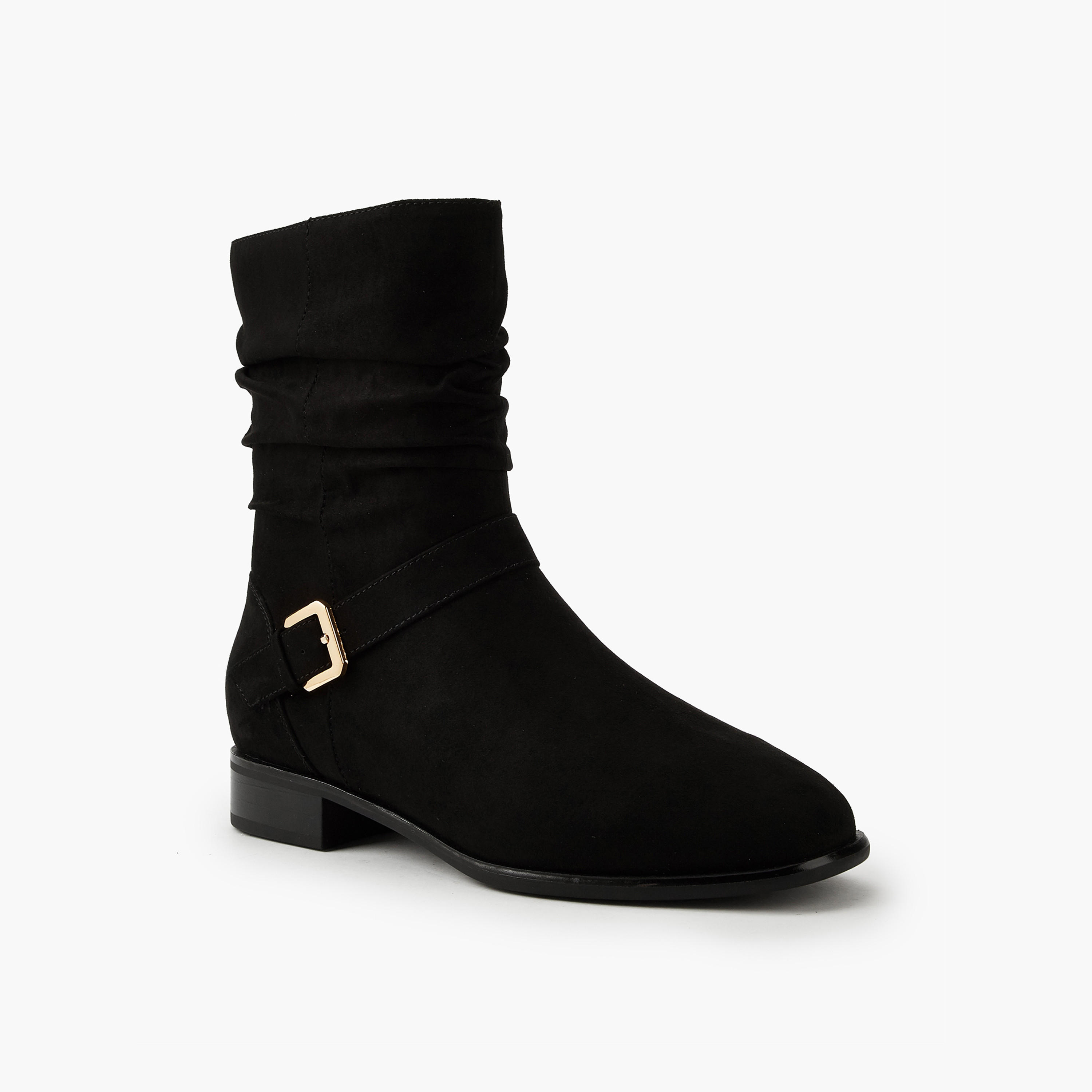 Flora Bella Women's Ankle Boots with Zip Closure-women-shoes-boots-image-3