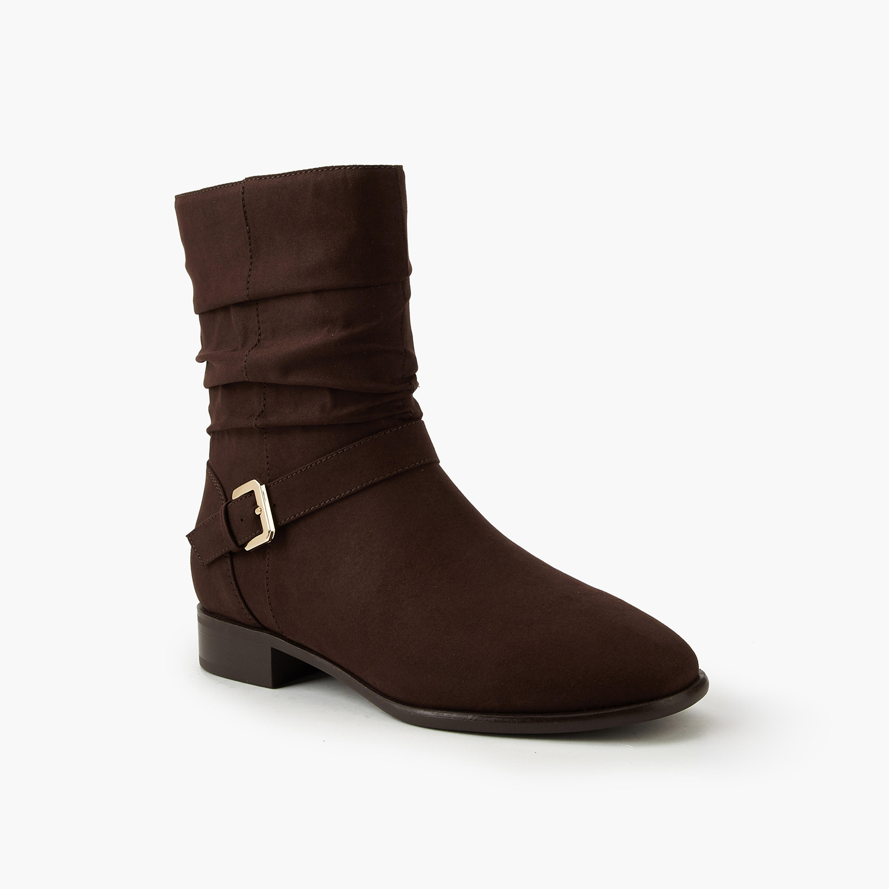 Flora Bella Women's Ankle Boots with Zip Closure-women-shoes-boots-image-3