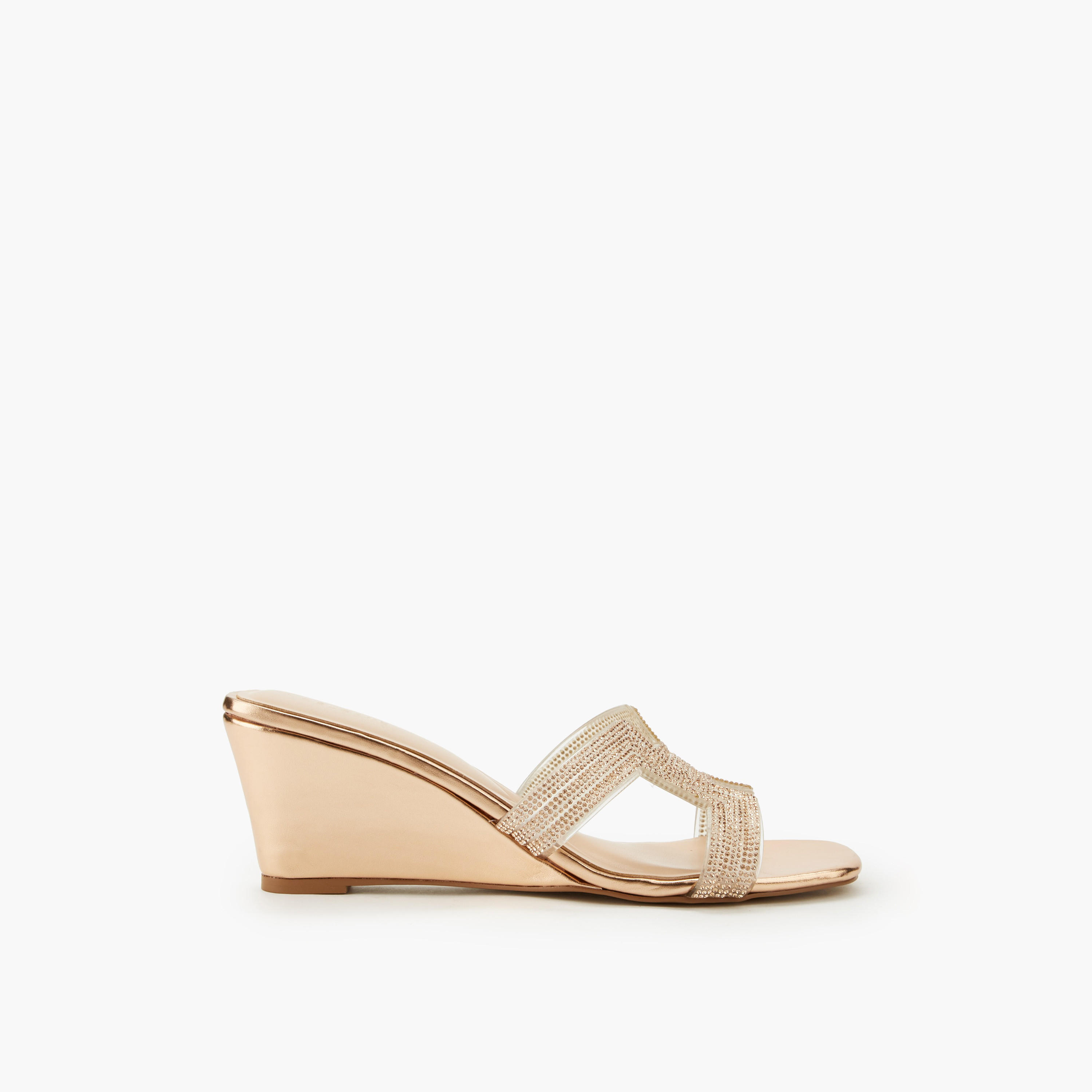 Celeste Women Embellished Wedge Heel Sandals-women-shoes-sandals-heeled-image-3