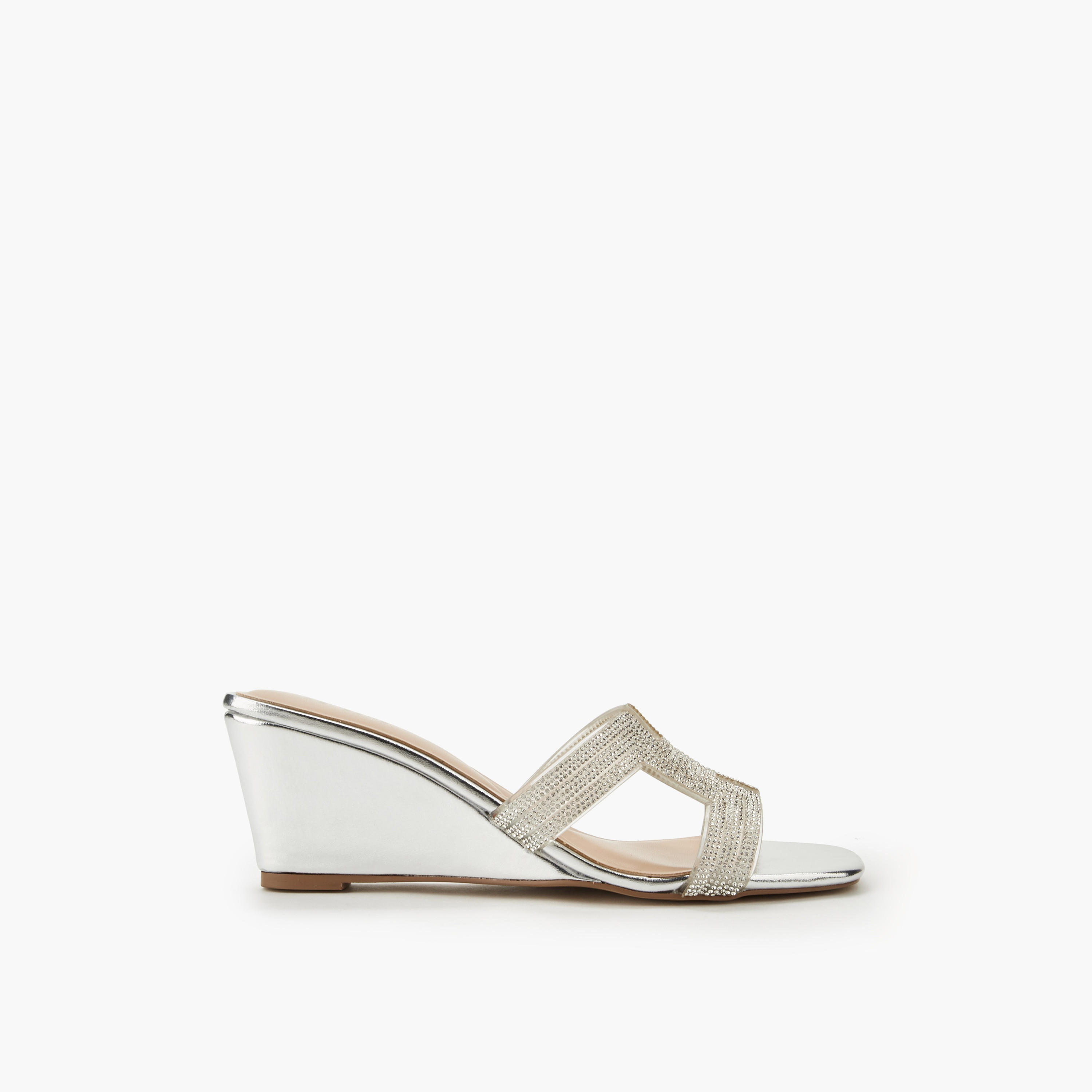 Celeste Women Embellished Wedge Heel Sandals-women-shoes-sandals-heeled-image-3