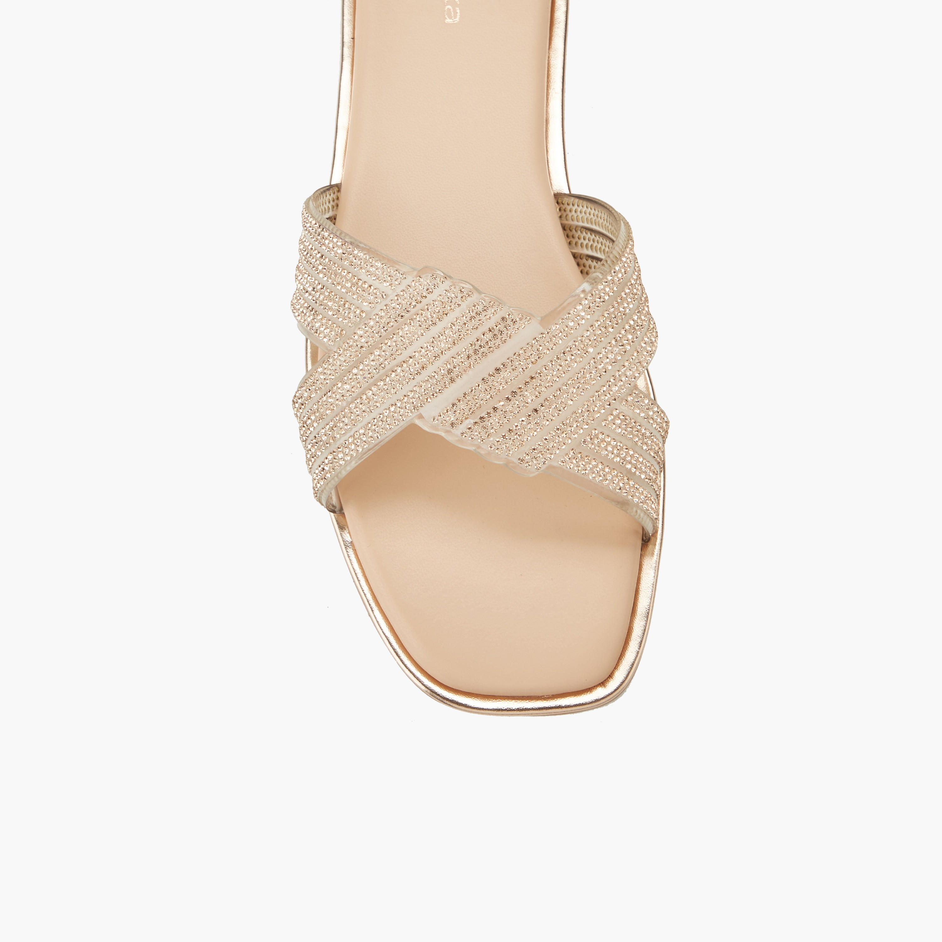 Paprika Women Embellished Cross Strap Sandals-women-shoes-flats-sandals-image-4