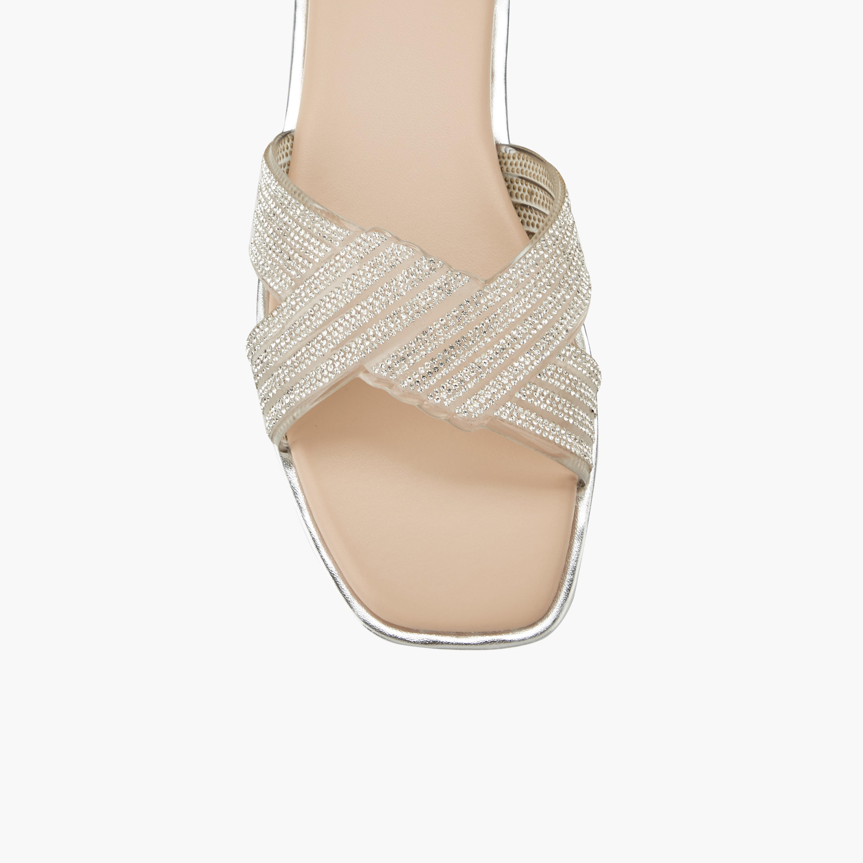 Paprika Women Embellished Cross Strap Sandals-women-shoes-flats-sandals-image-4
