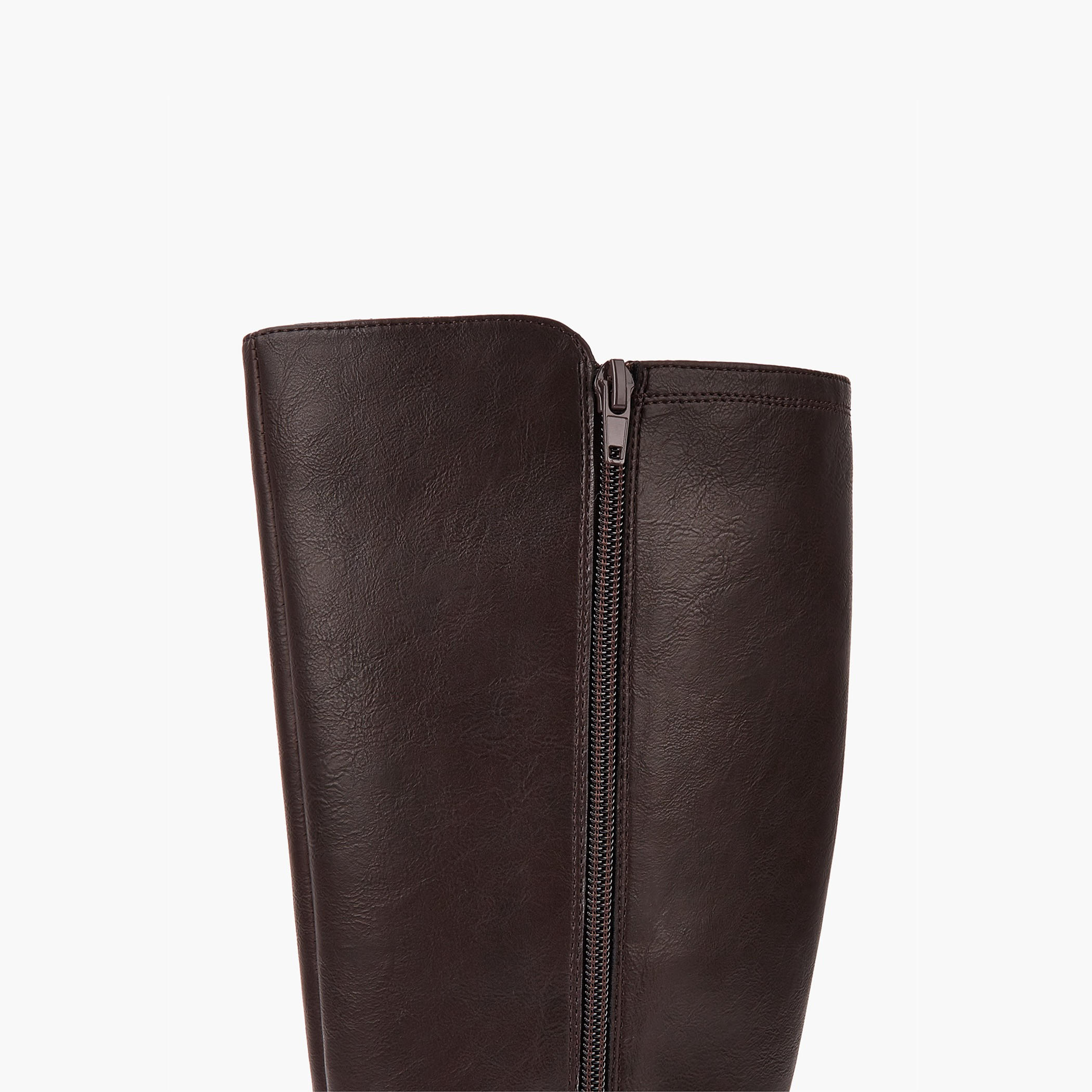 Flora Bella Buckle Detail High Shaft Boots with Zip Closure-women-shoes-boots-image-6