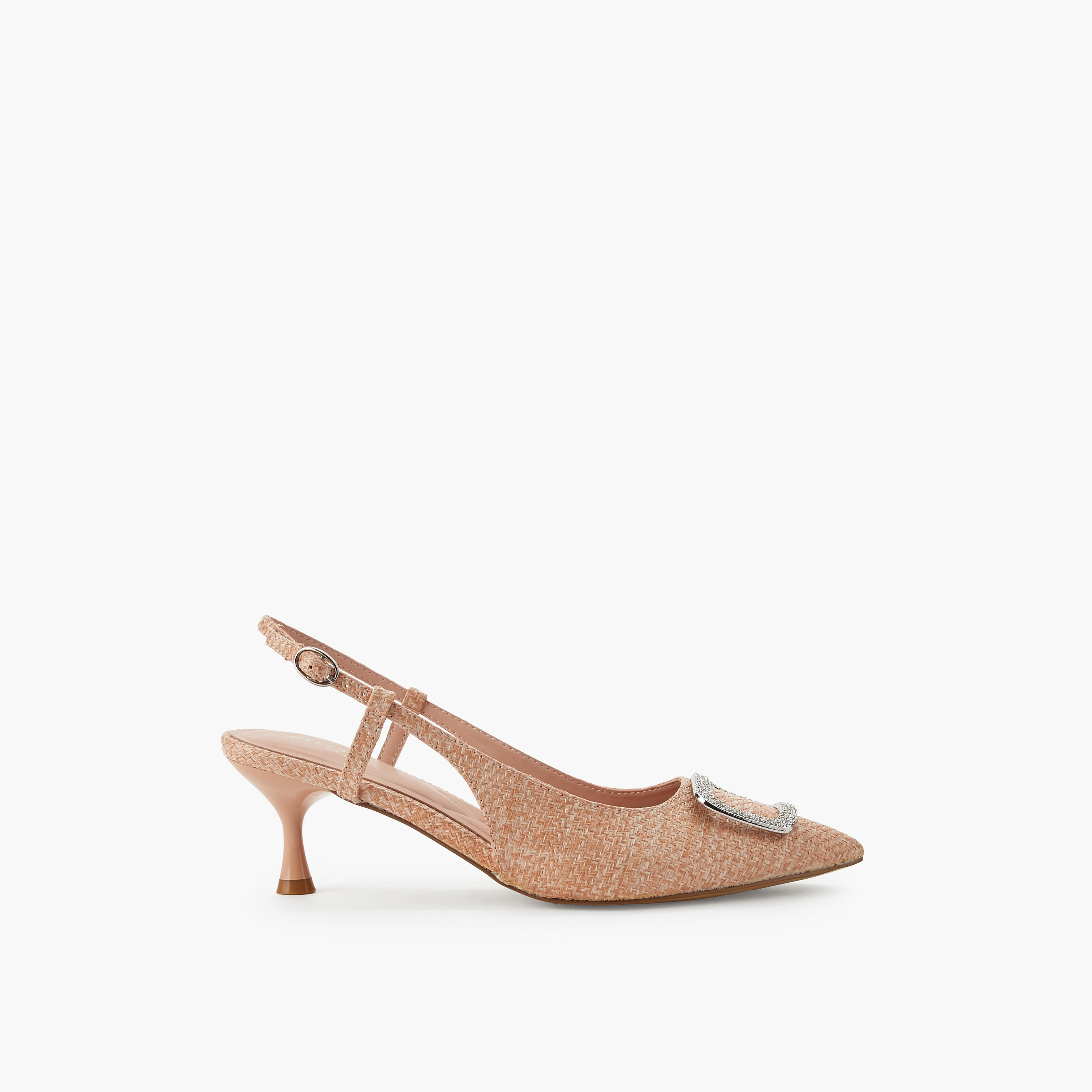 Celeste Women Textured Kitten Heel Shoes-women-shoes-sandals-heeled-image-3