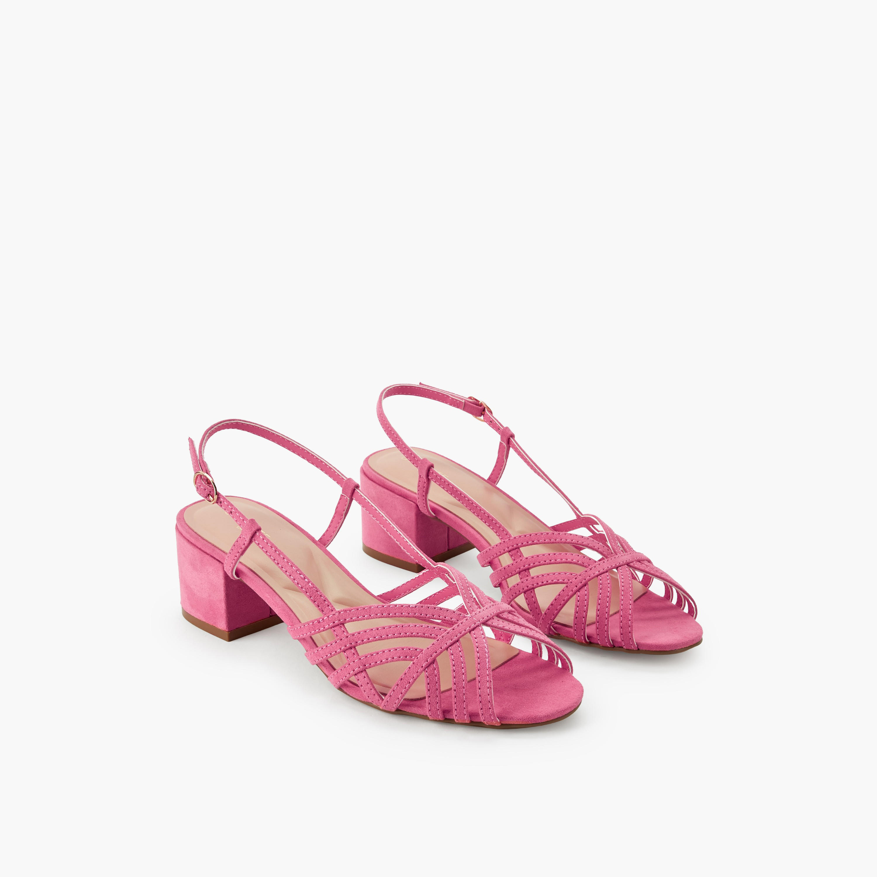 صندل بأحزمة وكعب سميك للنساء من سيليست-women-shoes-sandals-heeled-image-1