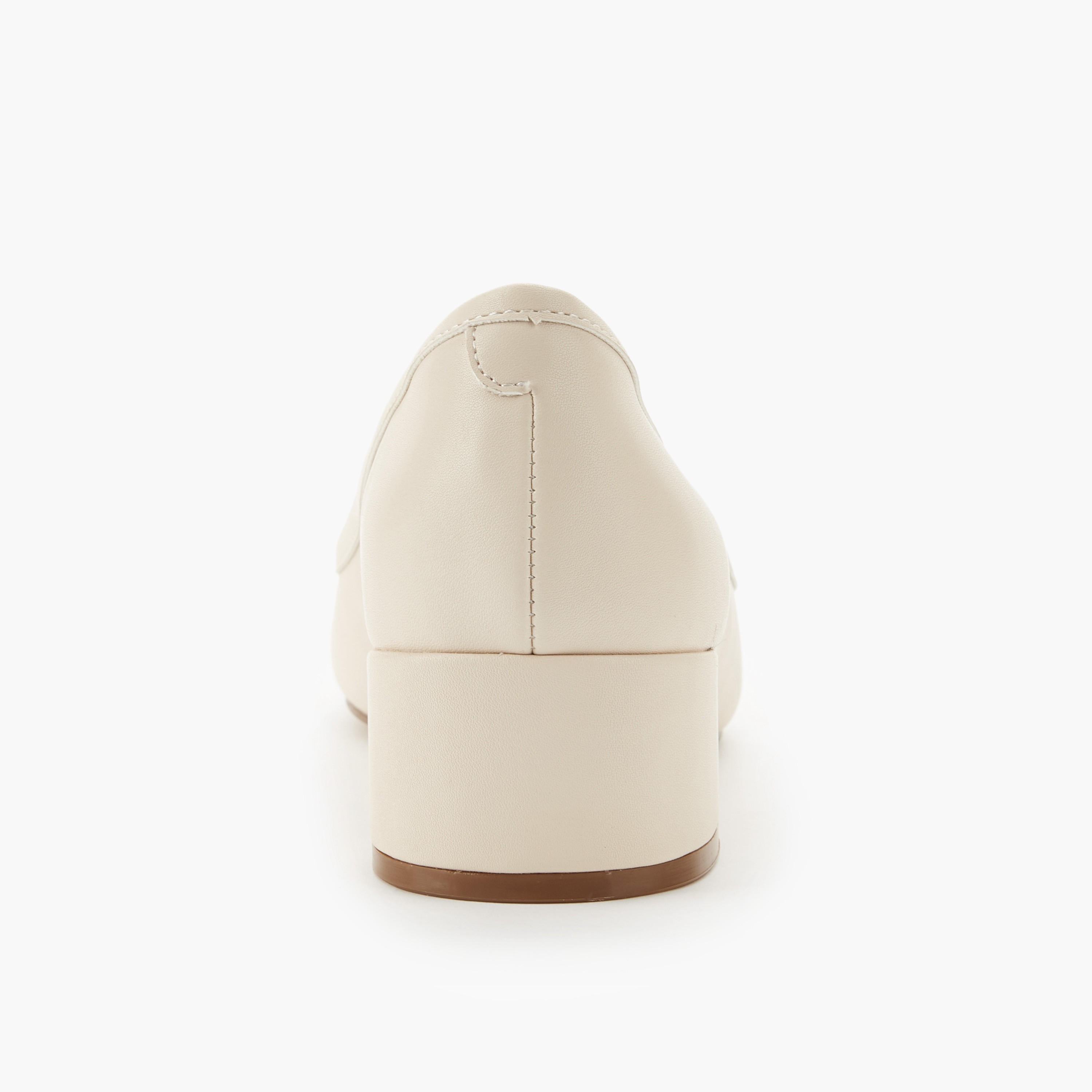 Celeste Women Bow Detail Block Heel Pumps-women-shoes-heels-image-5