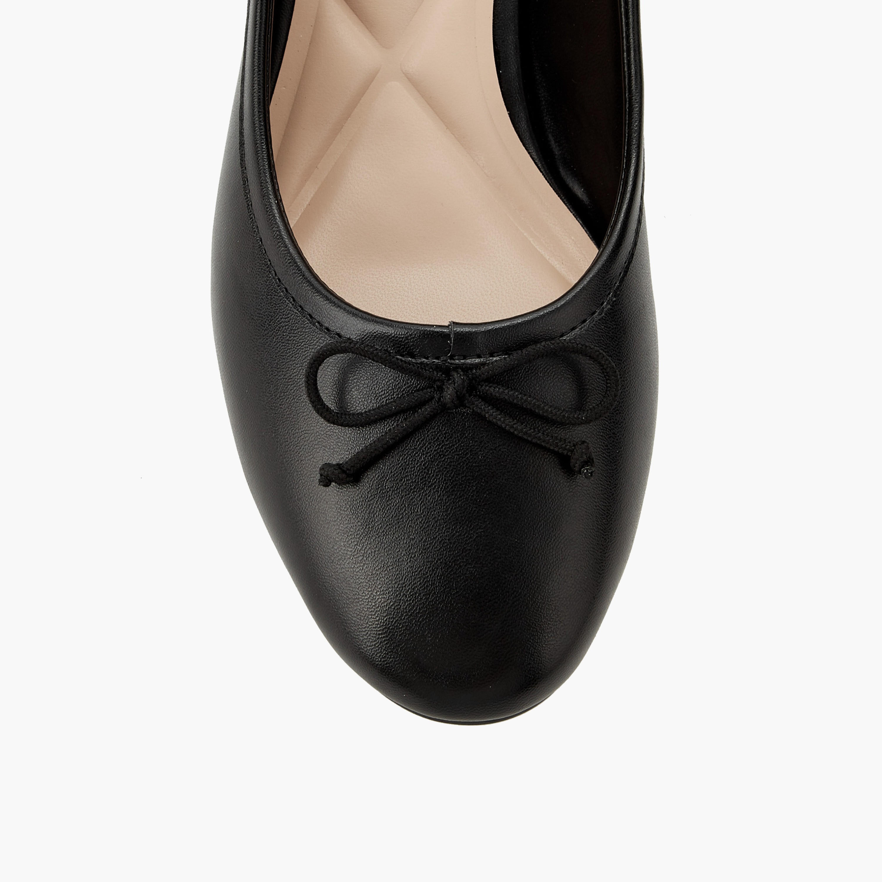 Celeste Women Bow Detail Block Heel Pumps-women-shoes-heels-image-4