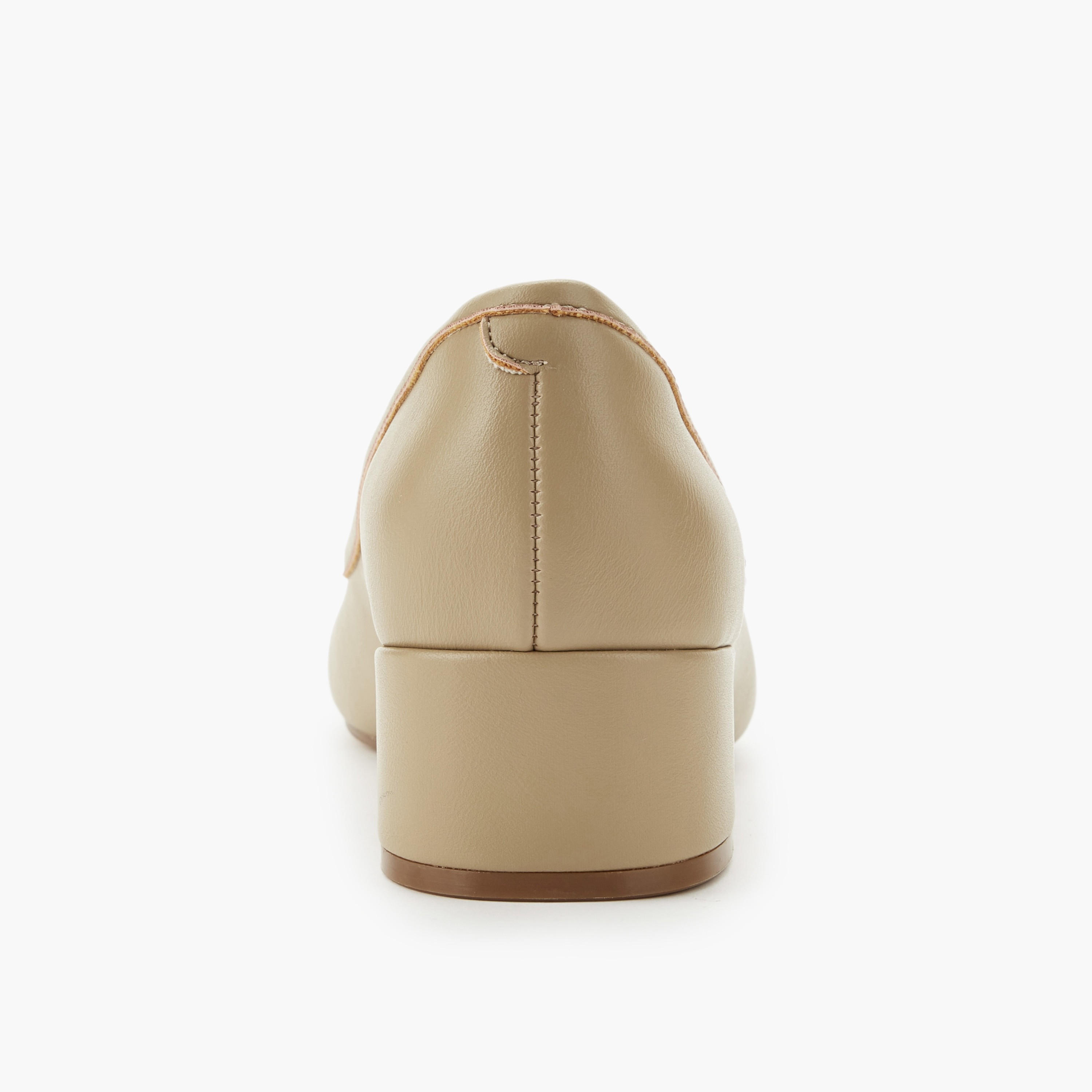 Celeste Women Bow Detail Block Heel Pumps-women-shoes-heels-image-5