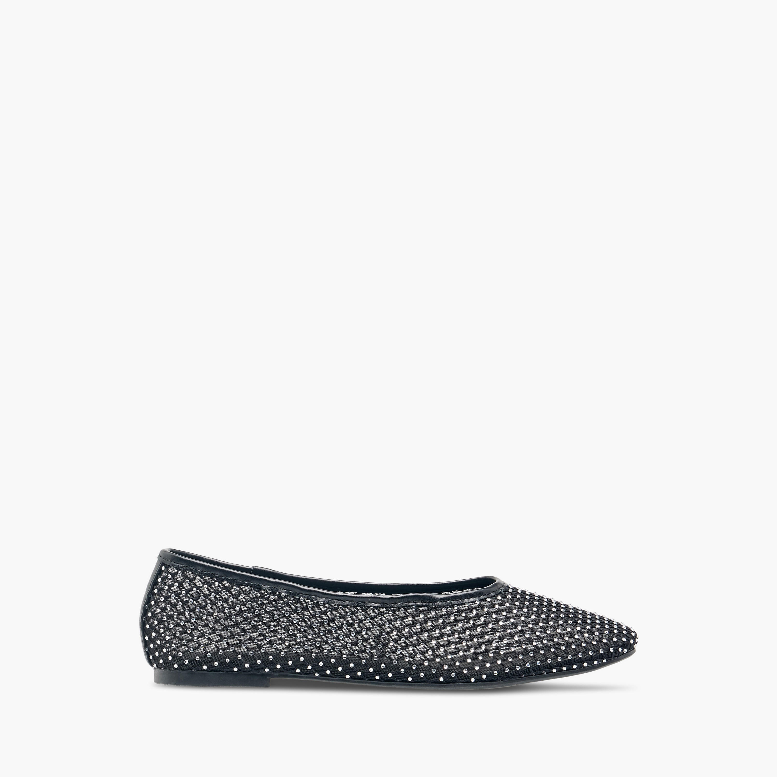 Celeste Women's Textured Slip-On Ballerina Shoes-women-shoes-flats-ballerinas-image-3