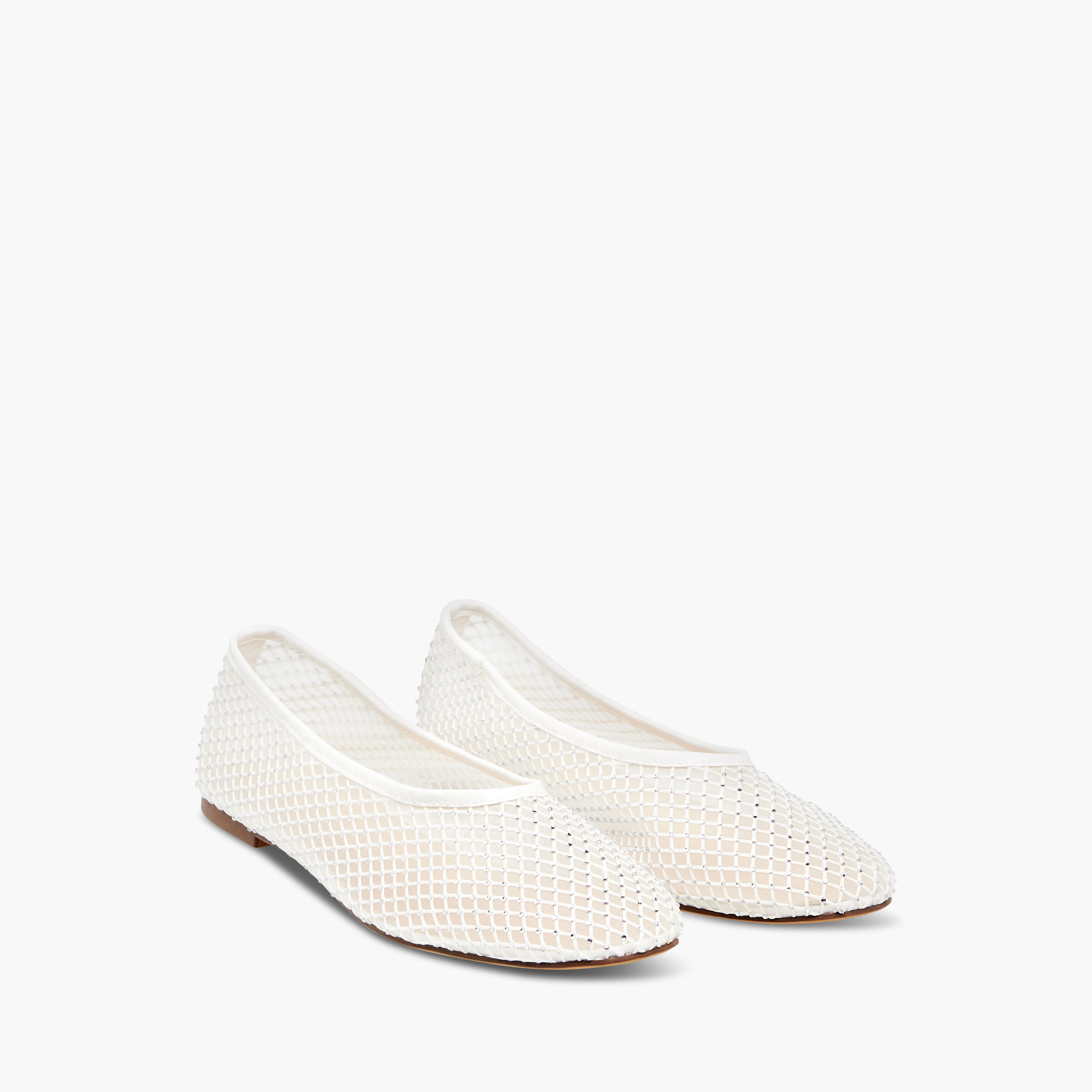Celeste Women's Textured Slip-On Ballerina Shoes-women-shoes-flats-ballerinas-image-1