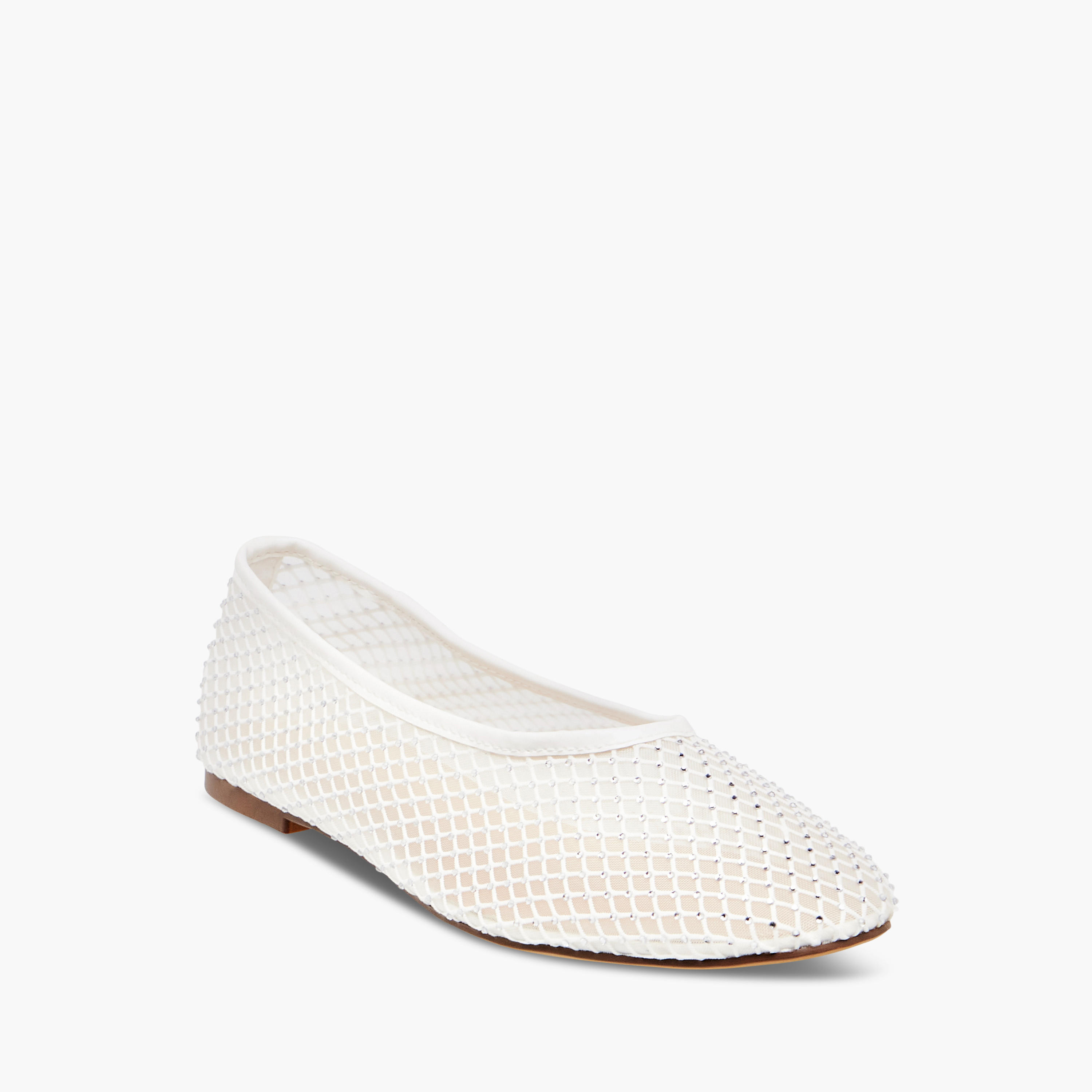 Celeste Women's Textured Slip-On Ballerina Shoes-women-shoes-flats-ballerinas-image-2