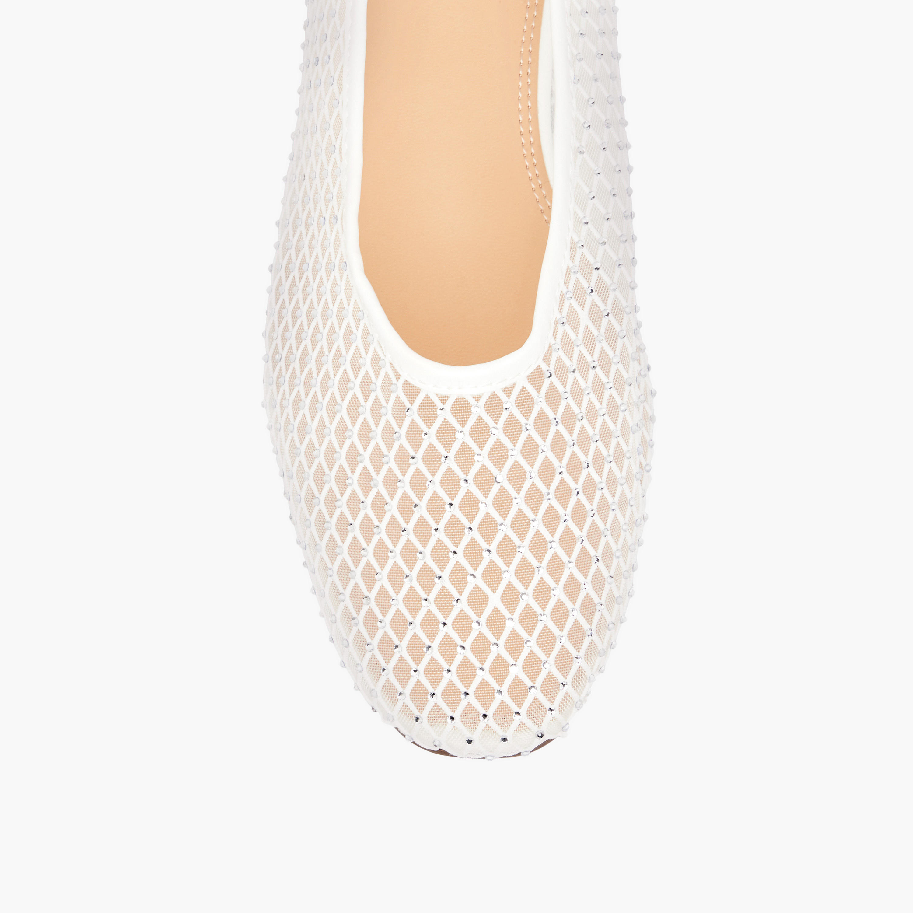 Celeste Women's Textured Slip-On Ballerina Shoes-women-shoes-flats-ballerinas-image-4