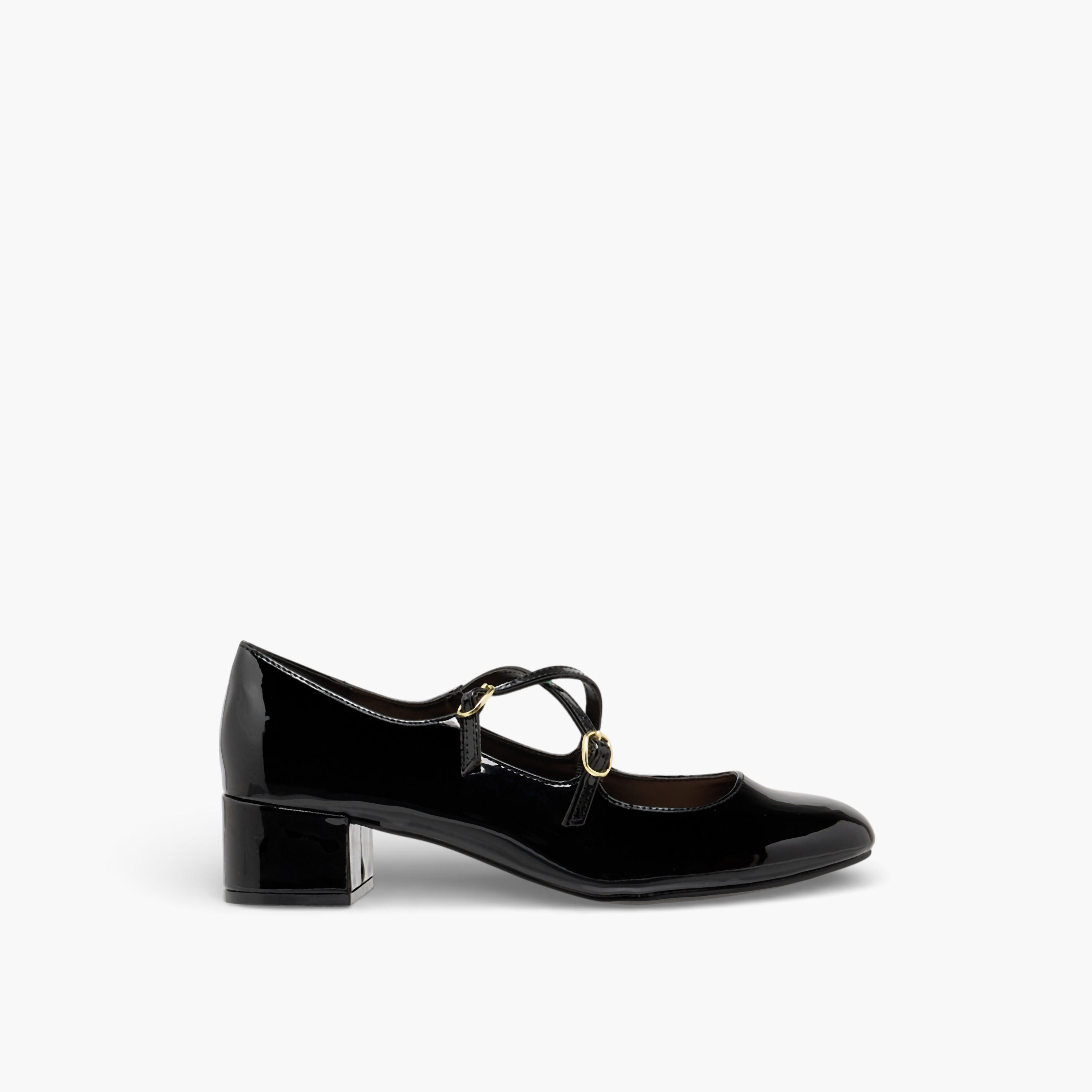 Celeste Women Buckle Closure Block Heel Mary Jane Shoes-women-shoes-heels-image-3