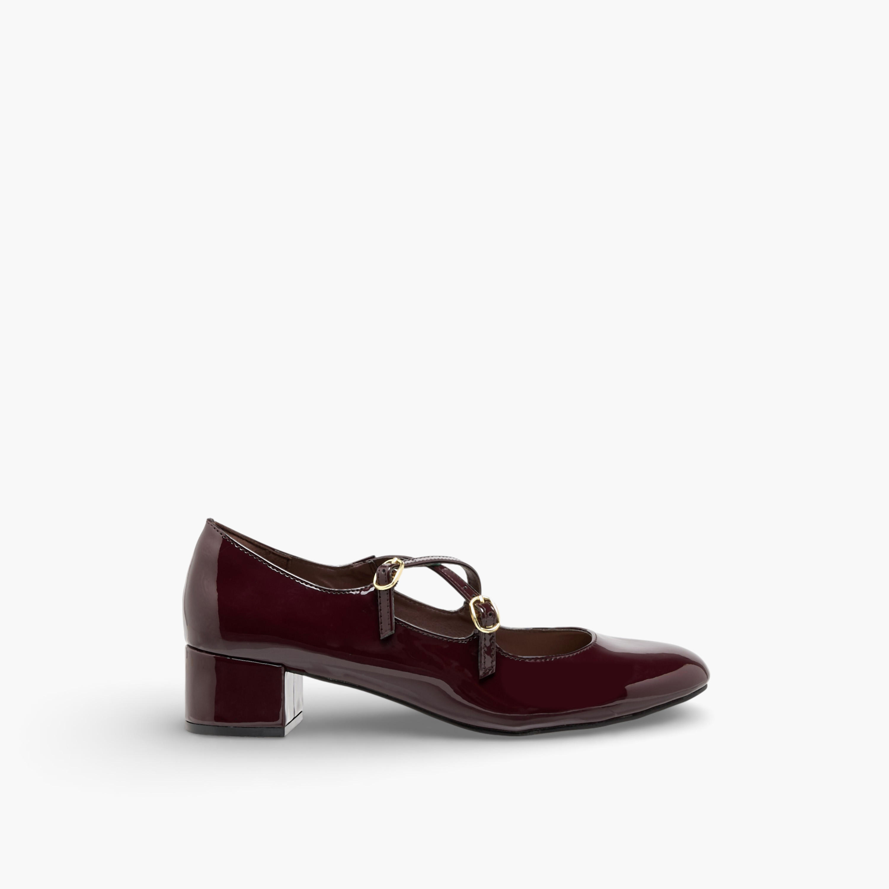 Celeste Women Buckle Closure Block Heel Mary Jane Shoes-women-shoes-heels-image-3