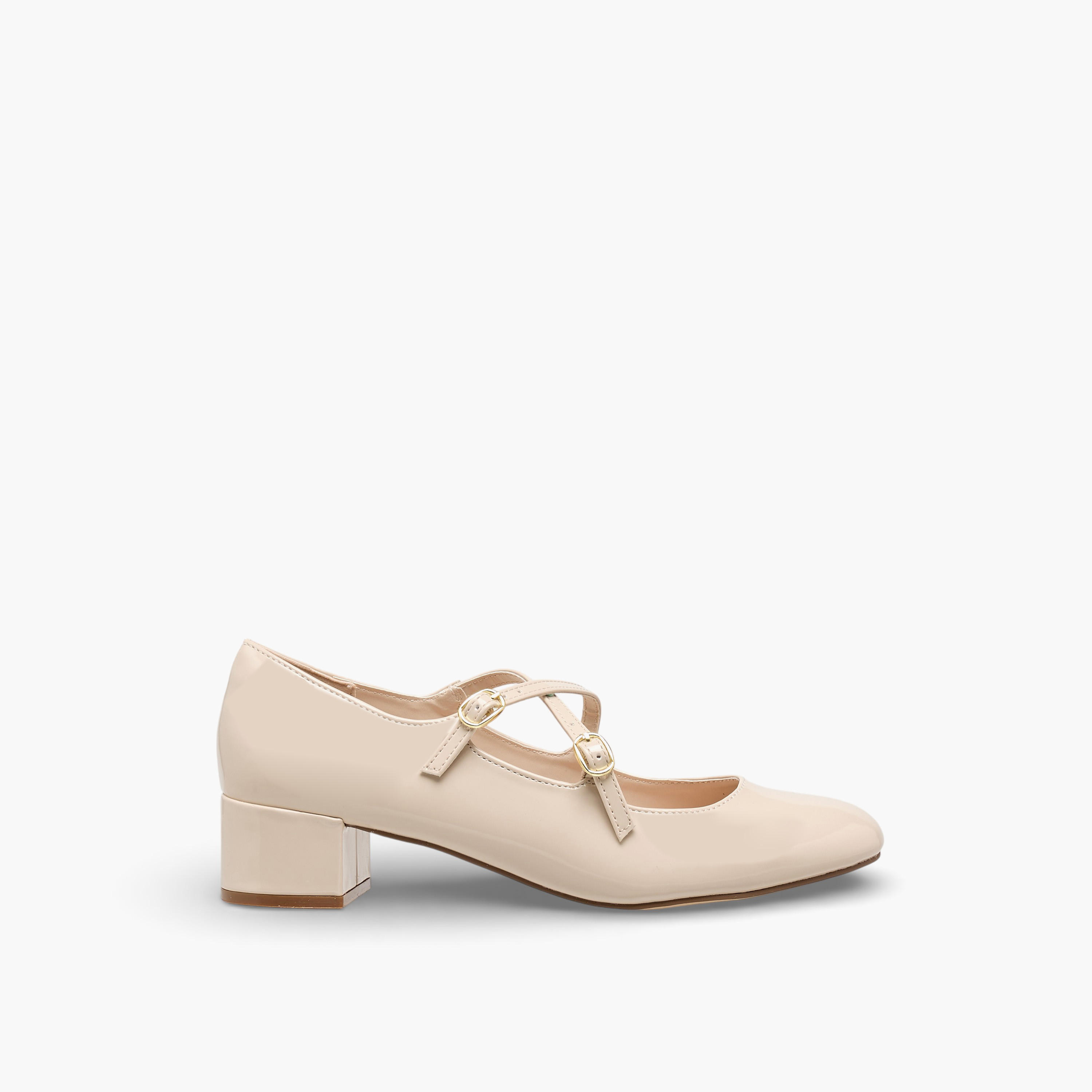 حذاء ماري جين بكعب سميك وإبزيم إغلاق للنساء من سيليست-women-shoes-heels-image-3