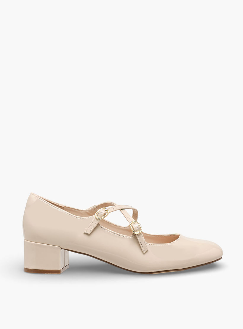 حذاء ماري جين بكعب سميك وإبزيم إغلاق للنساء من سيليست-women-shoes-heels-image-3