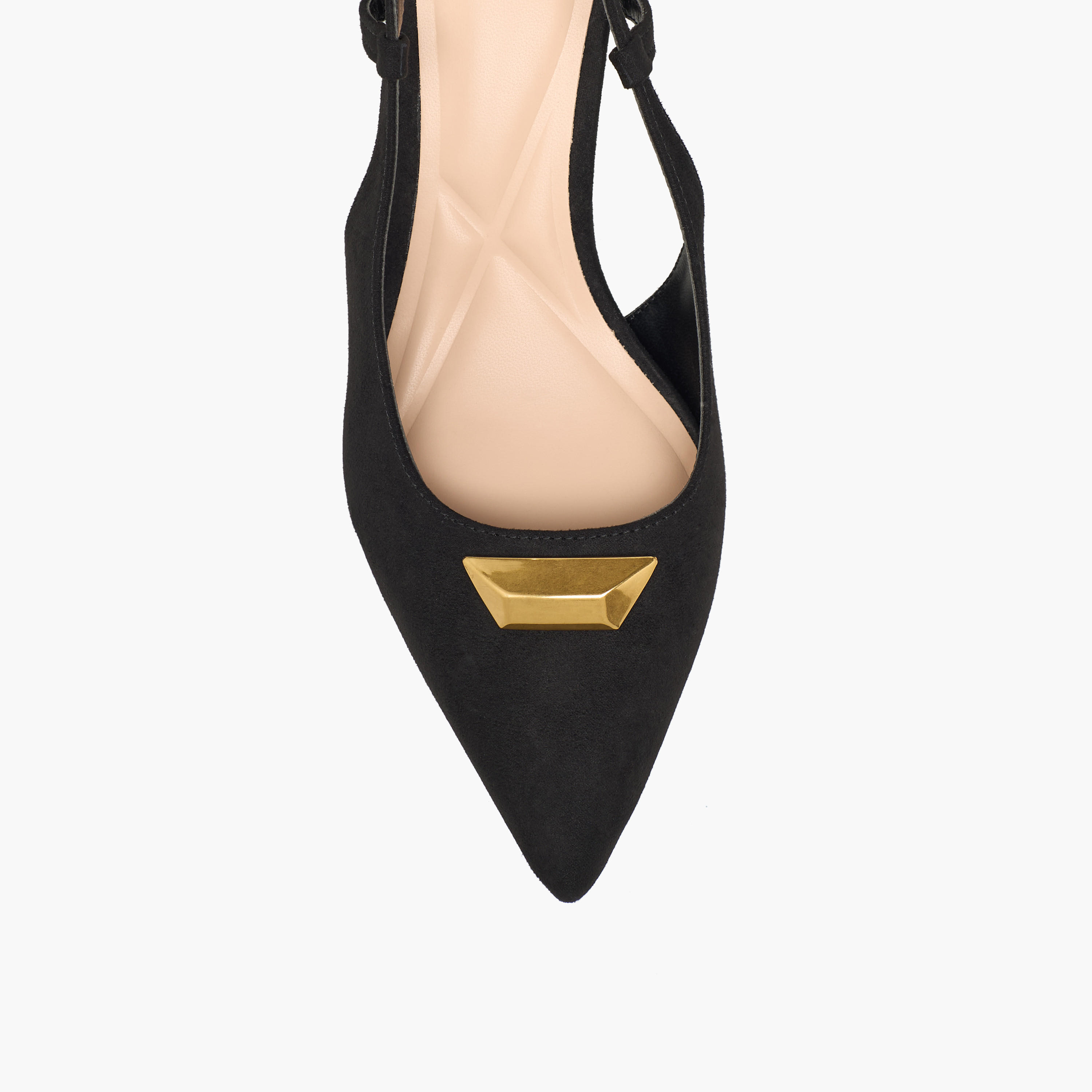 Celeste Women Pointed Toe Flared Heel Slingback Sandals-women-shoes-sandals-heeled-image-4