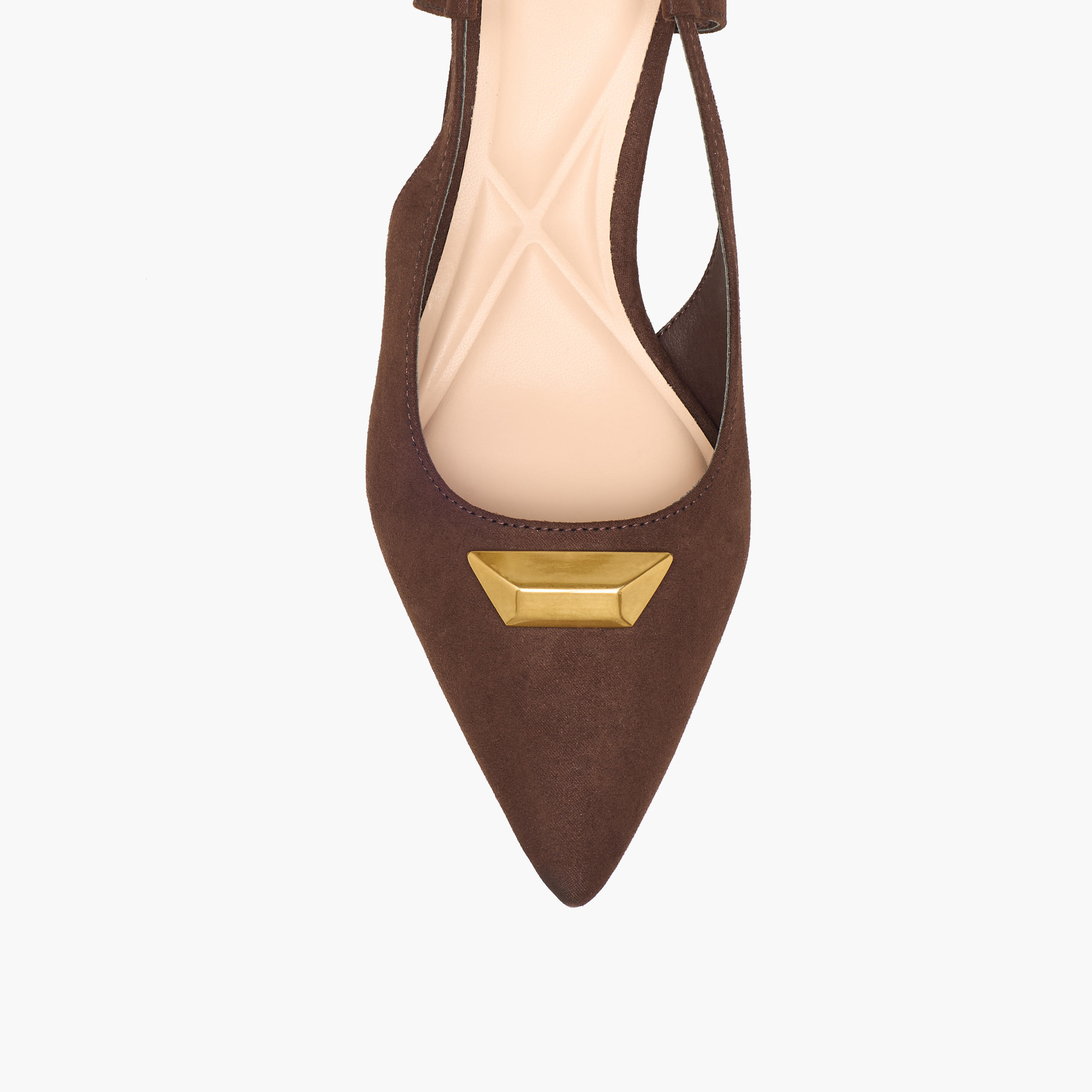 Celeste Women Pointed Toe Flared Heel Slingback Sandals-women-shoes-sandals-heeled-image-4