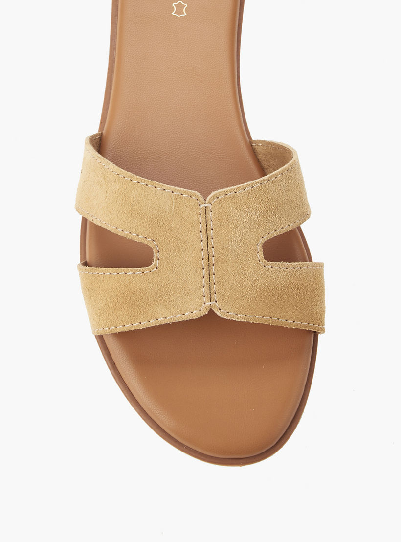 Celeste Women Leather Slip-On Sandals-women-shoes-flats-sandals-image-3
