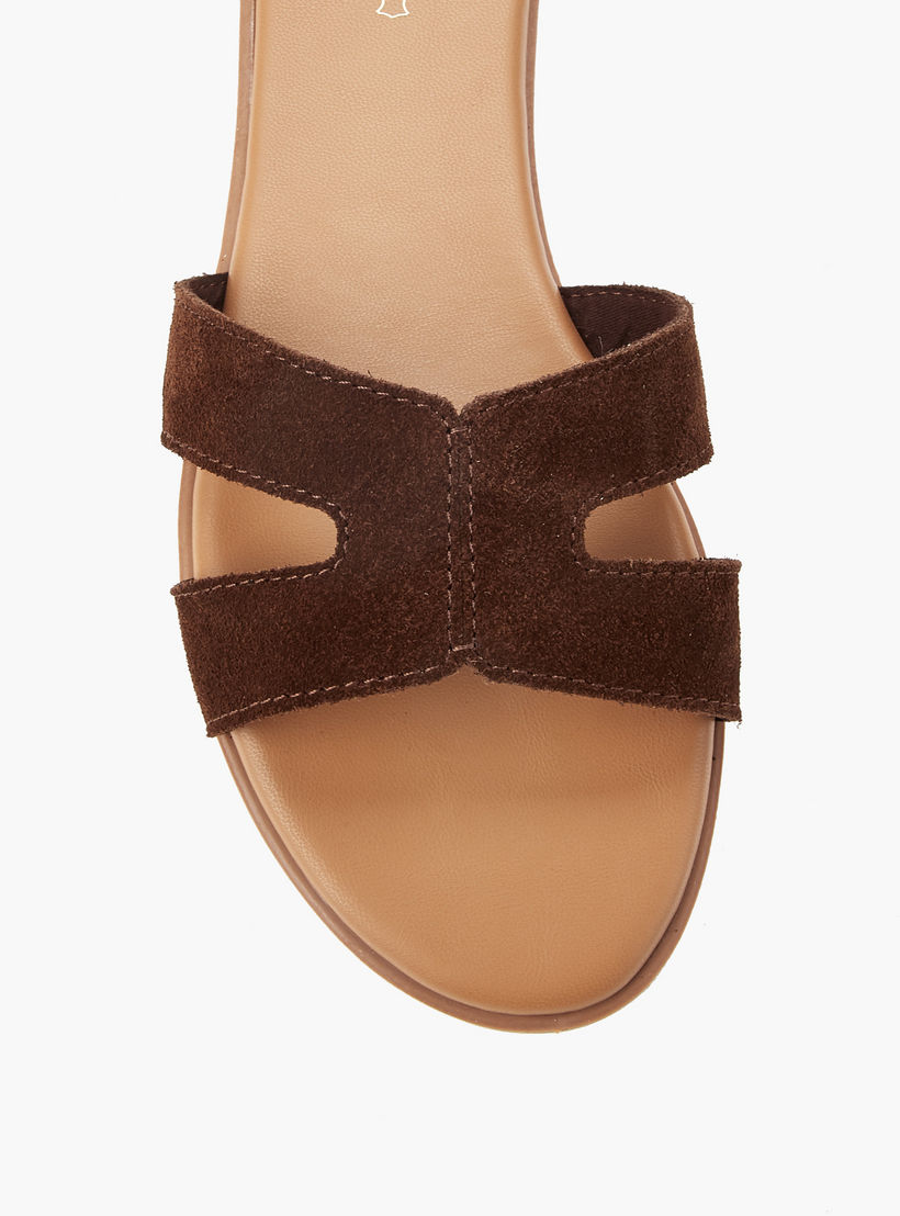 Celeste Women Leather Slip-On Sandals-women-shoes-flats-sandals-image-4