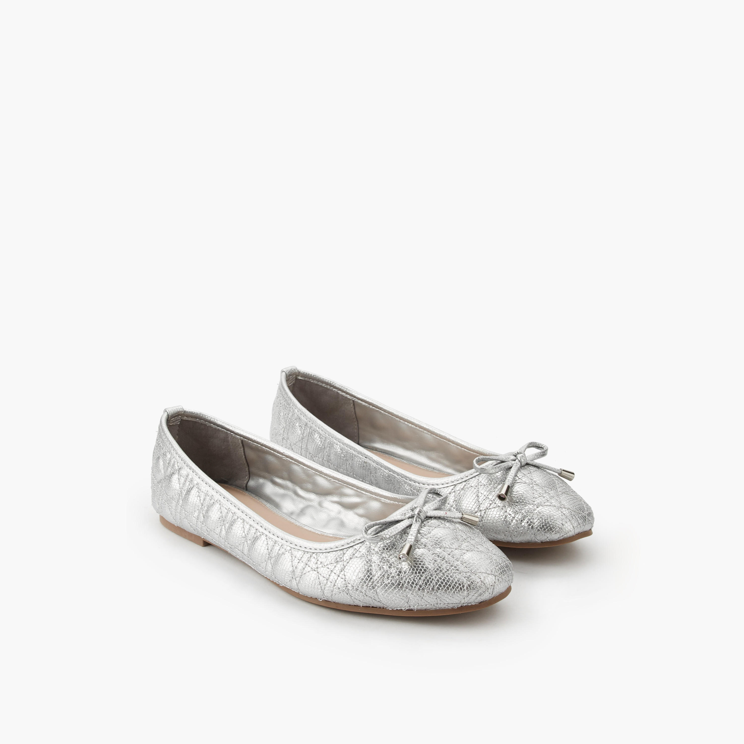 Paprika Women Quilted Ballerina Shoes-women-shoes-ballerinas-image-1