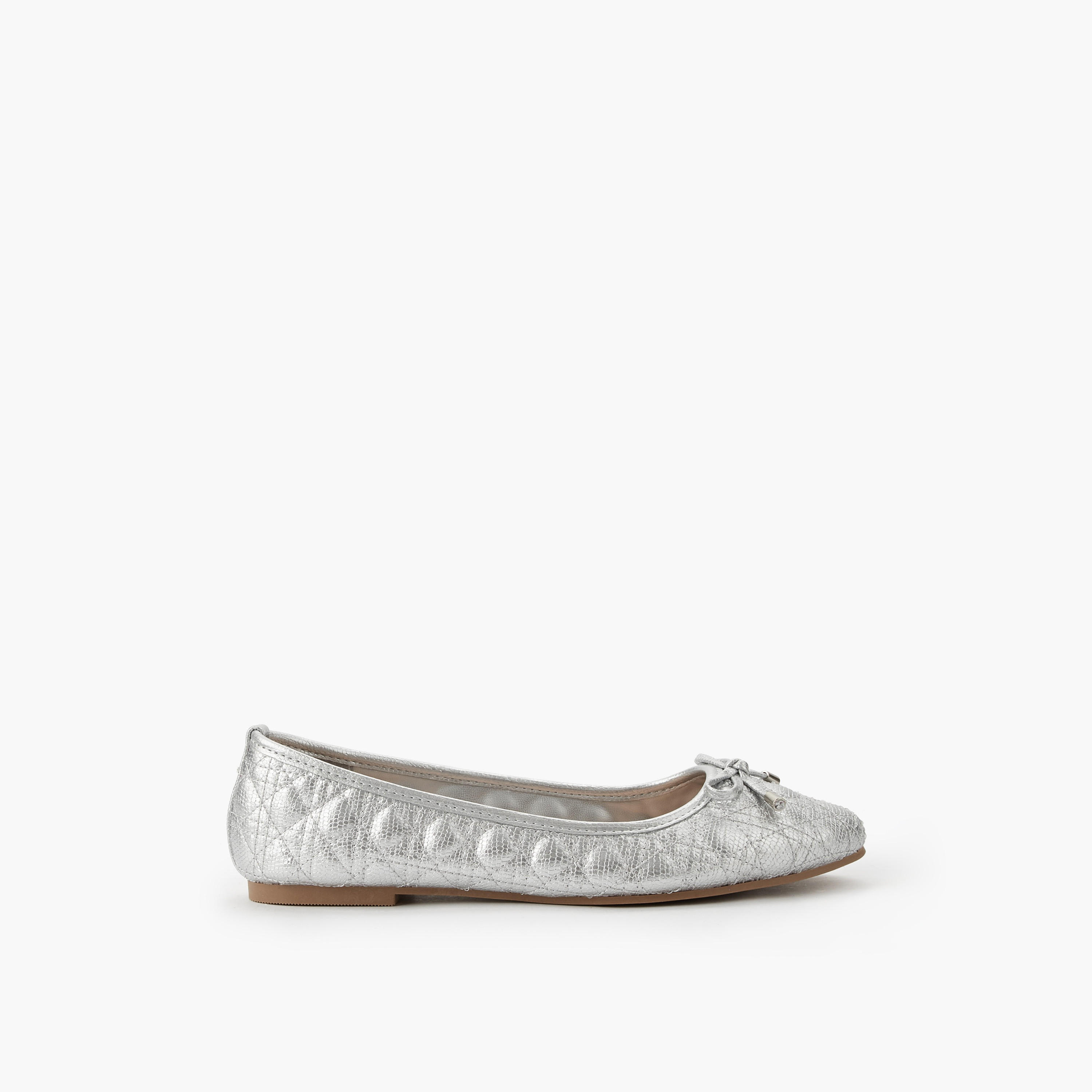 Paprika Women Quilted Ballerina Shoes-women-shoes-ballerinas-image-3
