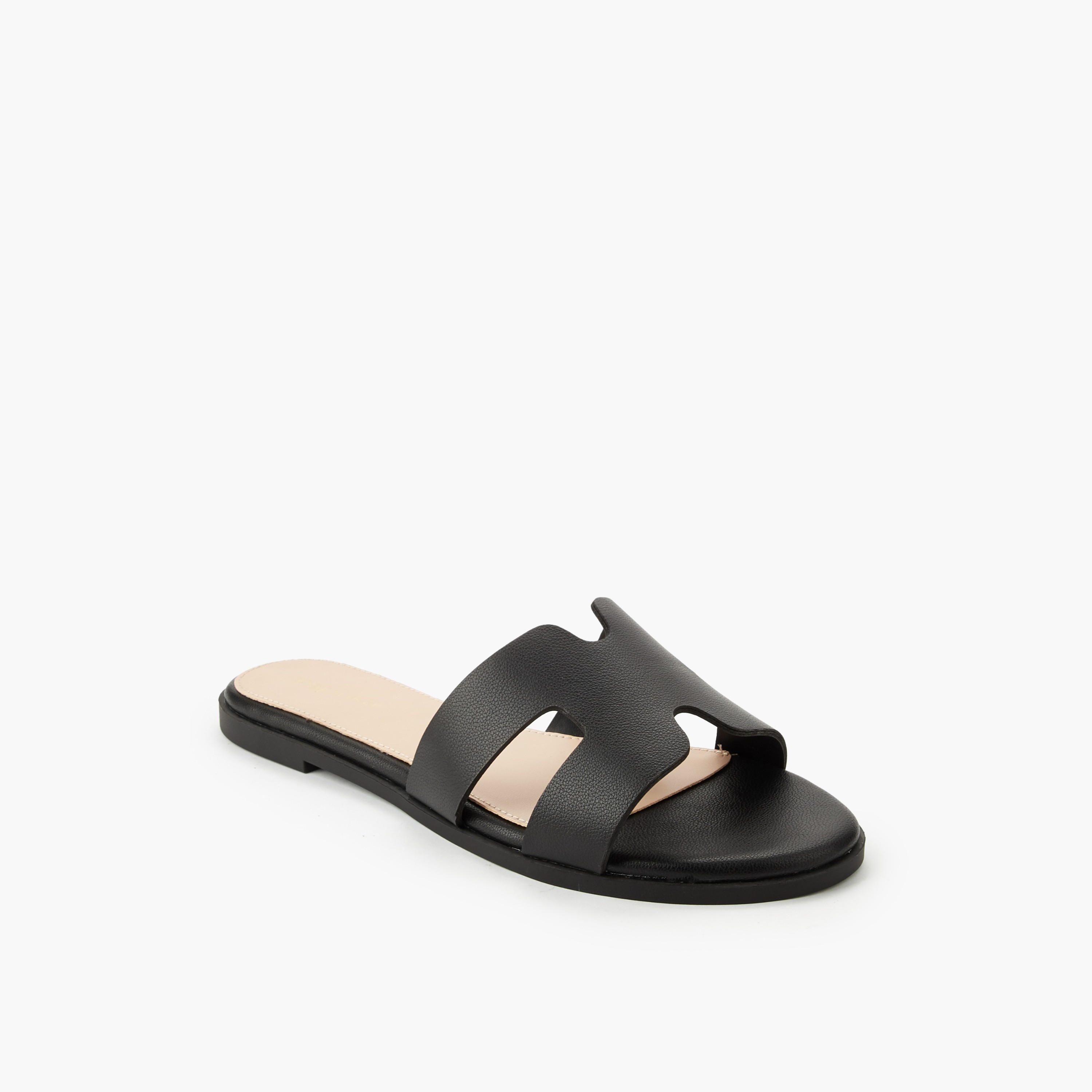 Paprika Women Cutout Detail Flat Sandals-women-shoes-flats-sandals-image-2