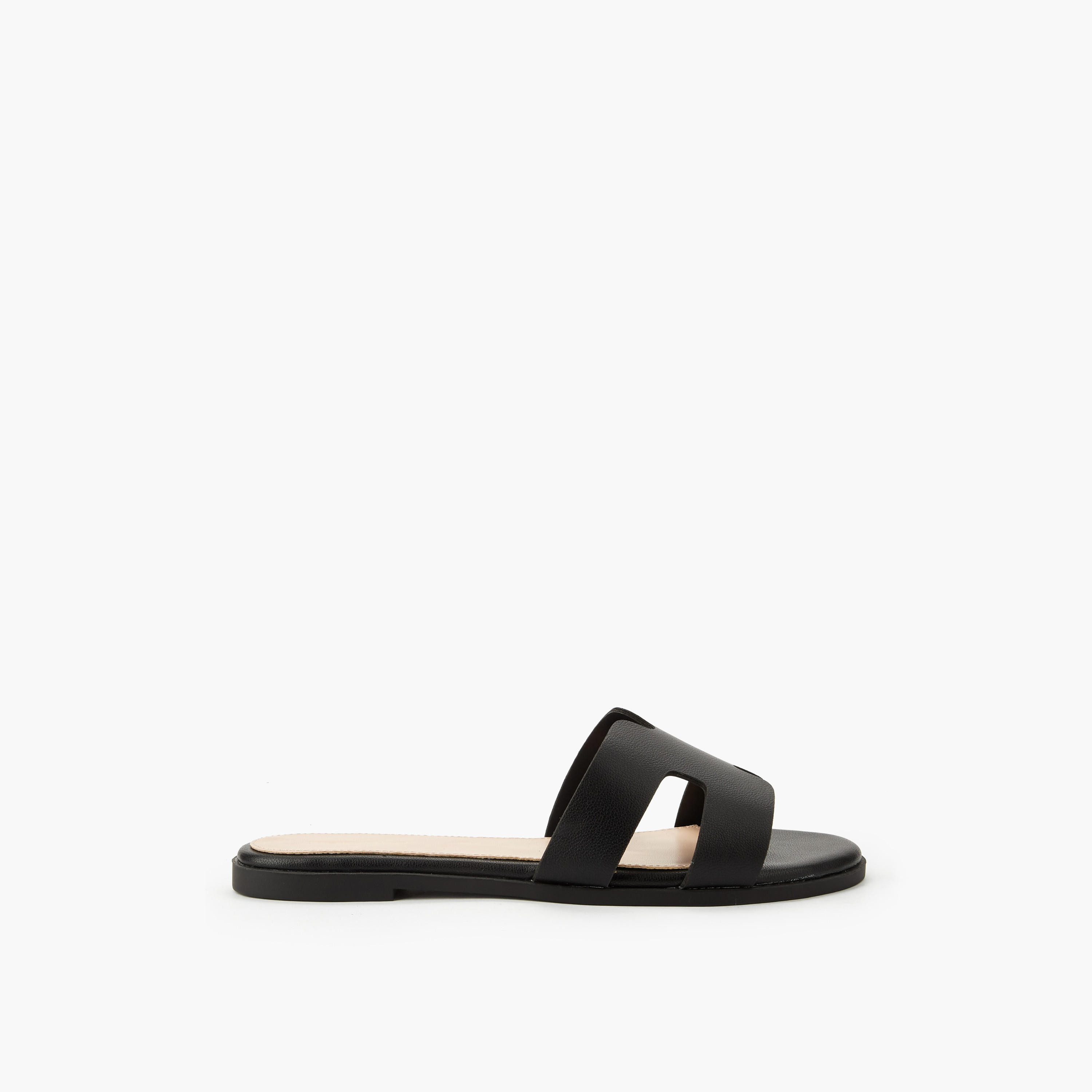 Paprika Women Cutout Detail Flat Sandals-women-shoes-flats-sandals-image-3