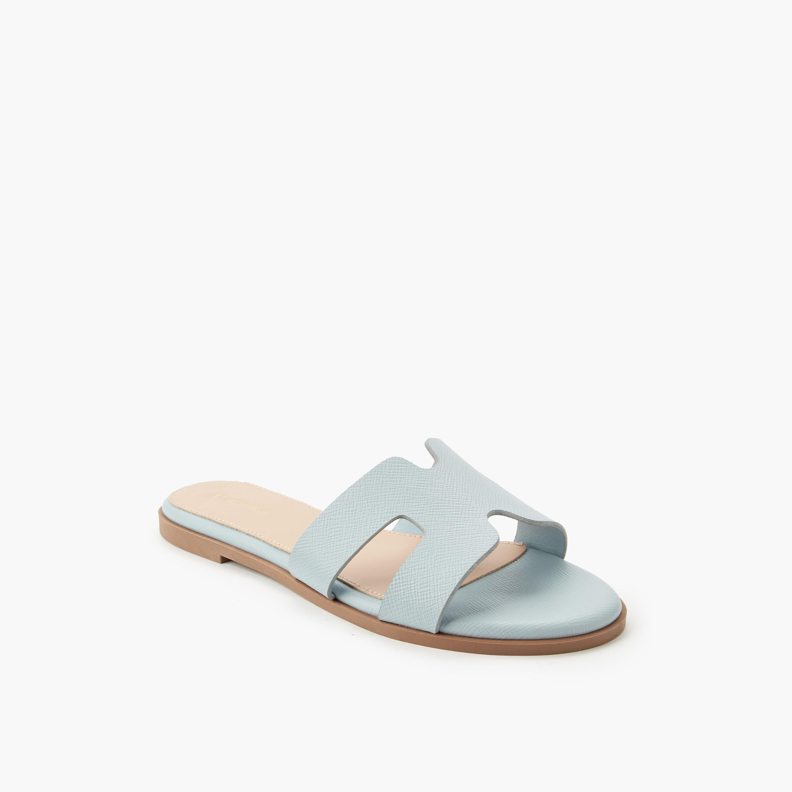 Paprika Women Cutout Detail Flat Sandals-women-shoes-flats-sandals-image-2