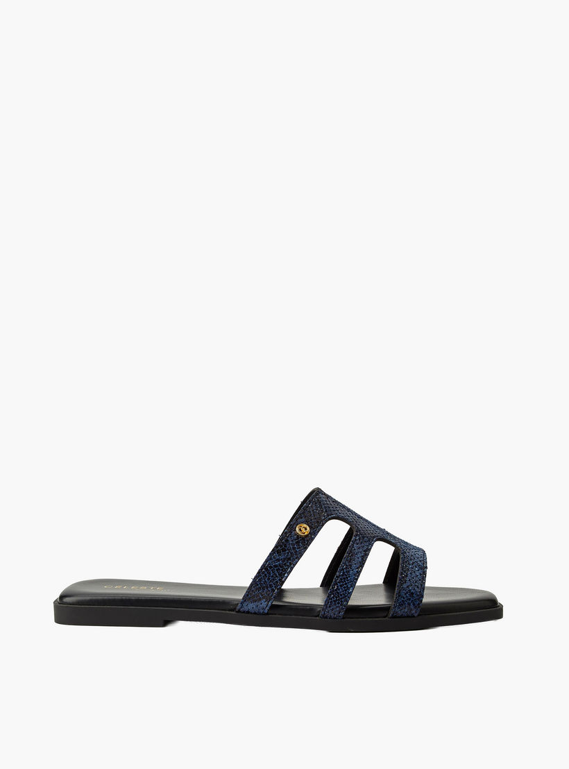 Celeste Women Animal Print Slip-On Sandals-women-shoes-flats-sandals-image-3