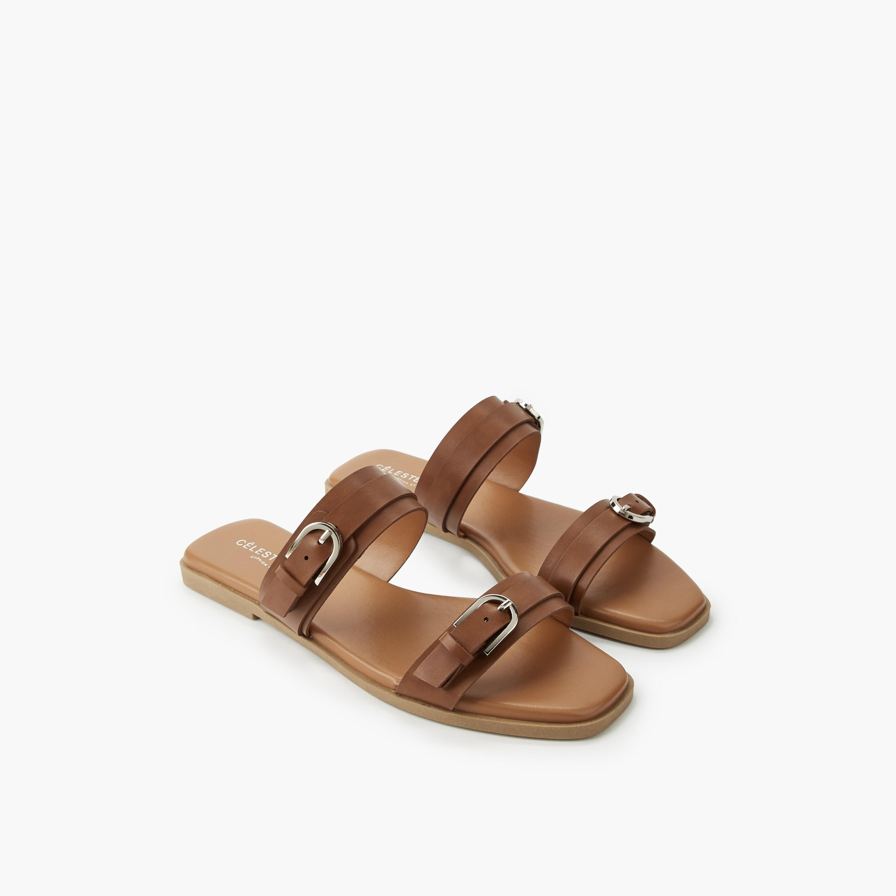 Celeste Women Slip-On Sandals-women-shoes-flats-sandals-image-1