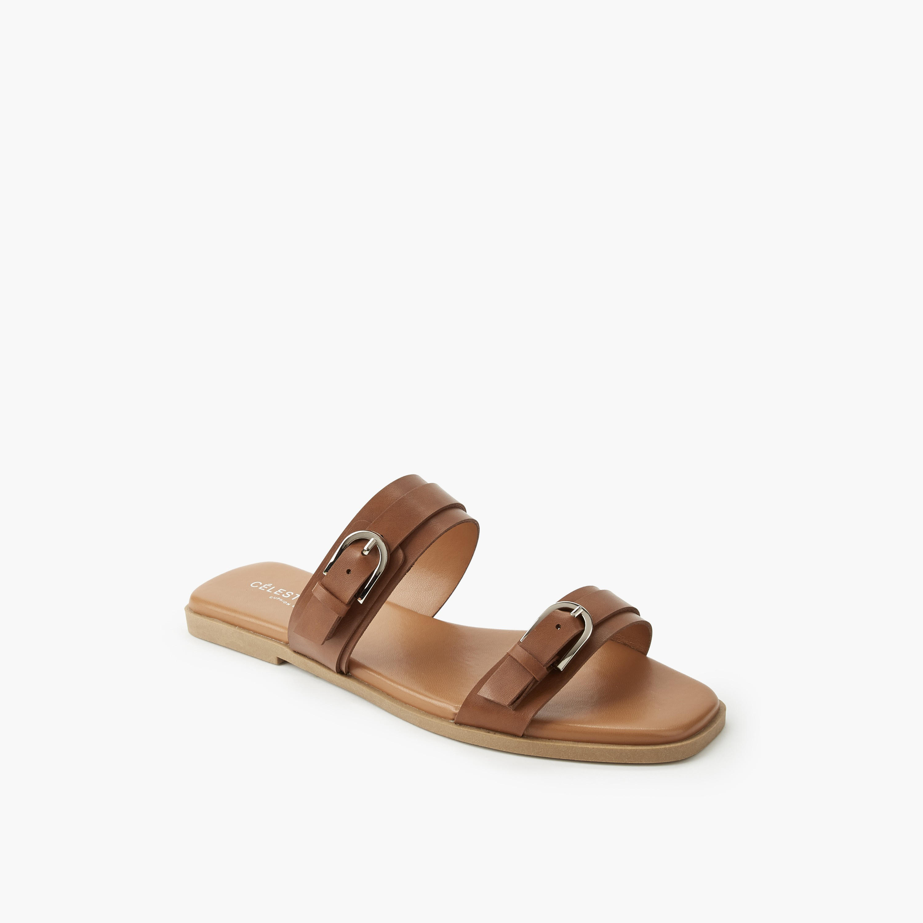 Celeste Women Slip-On Sandals-women-shoes-flats-sandals-image-2