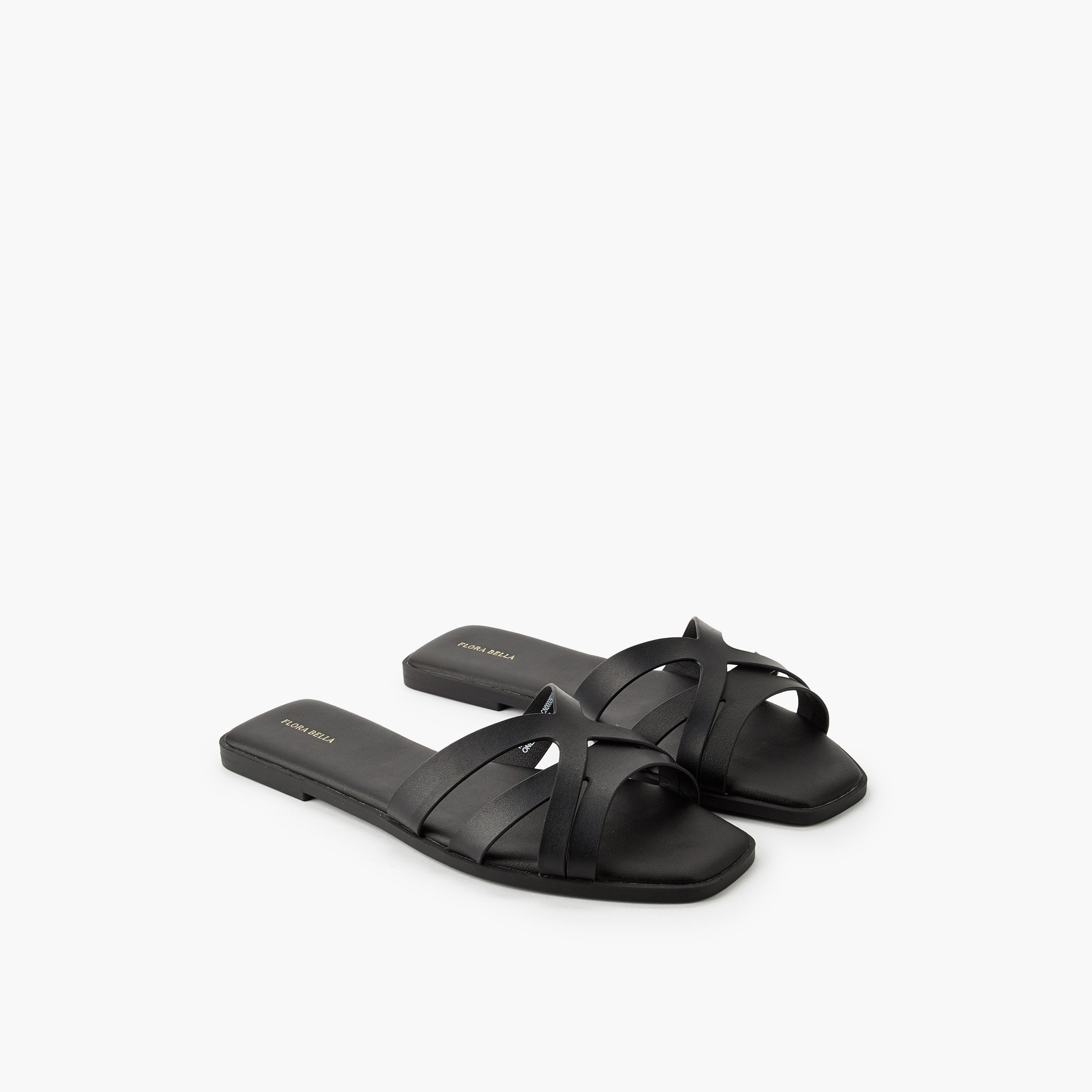 Flora Bella Women Cross Strap Slide Sandals-women-shoes-flats-sandals-image-6