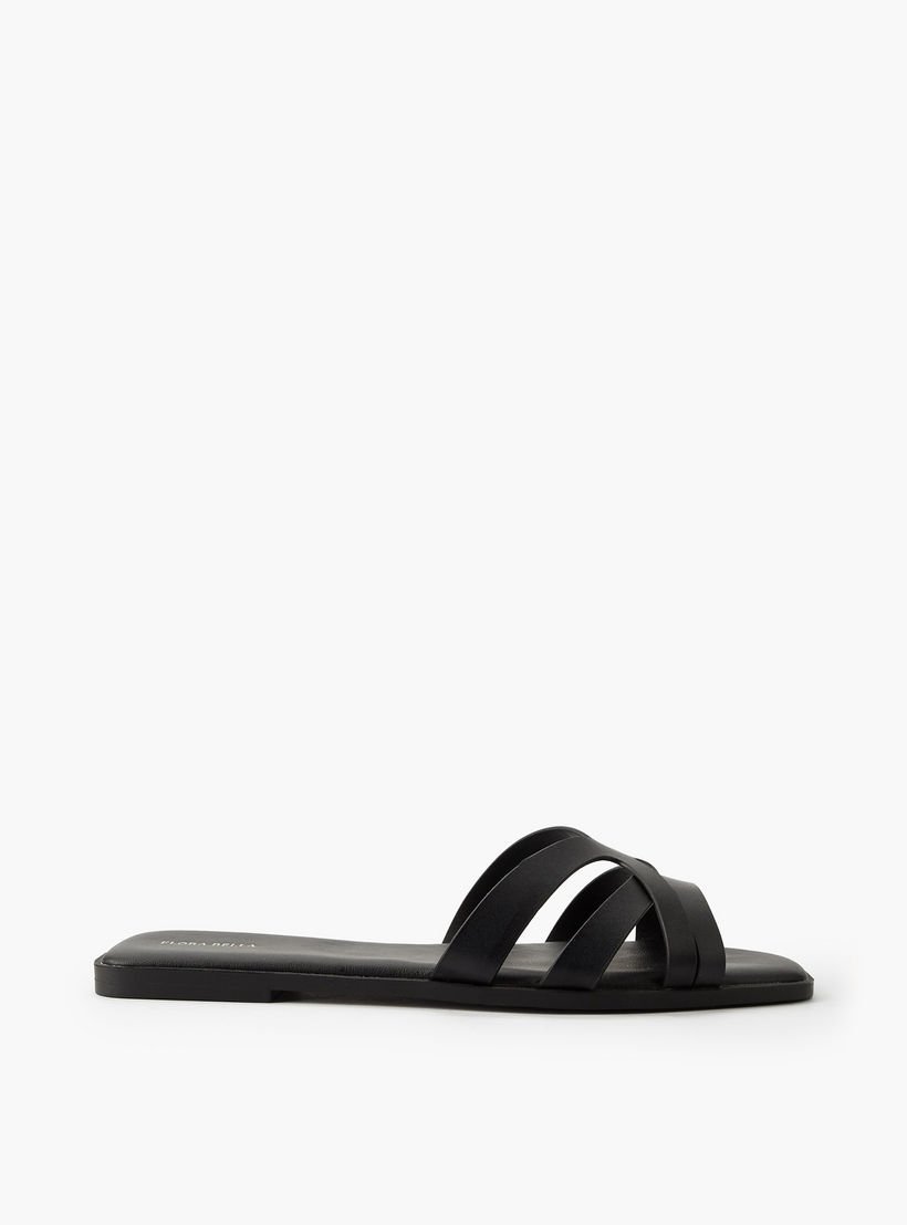 Flora Bella Women Cross Strap Slide Sandals-women-shoes-flats-sandals-image-3