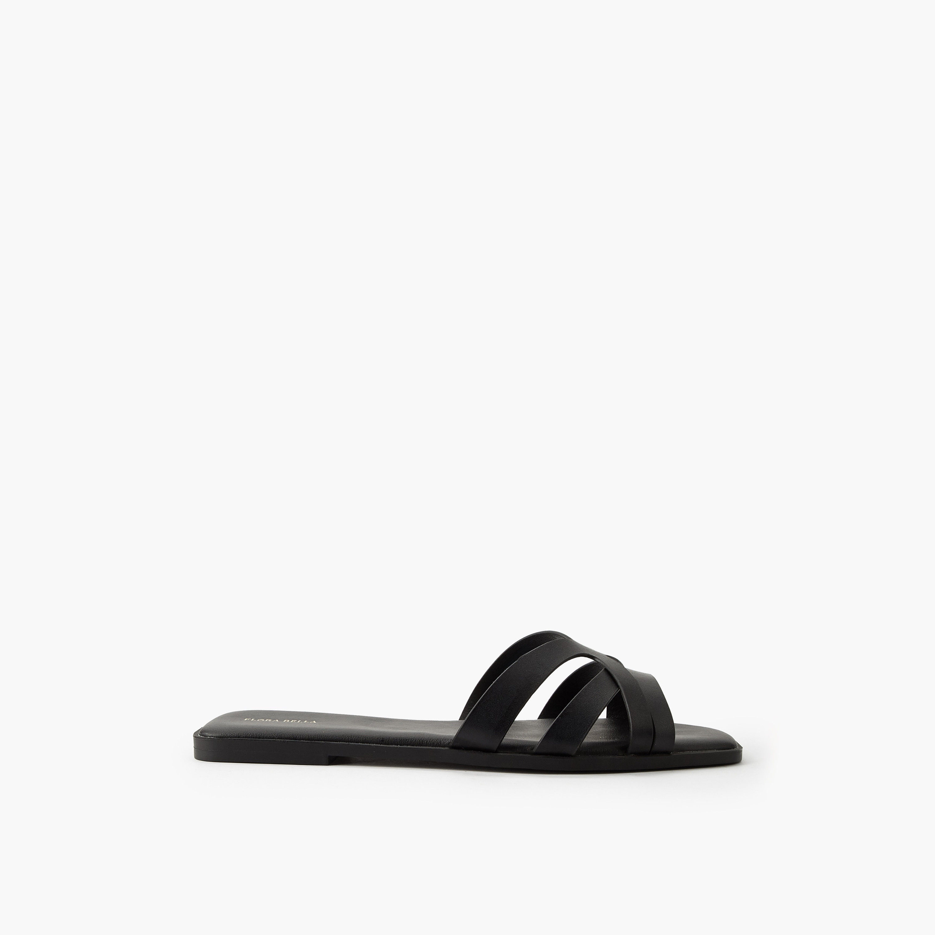 Flora Bella Women Cross Strap Slide Sandals-women-shoes-flats-sandals-image-8