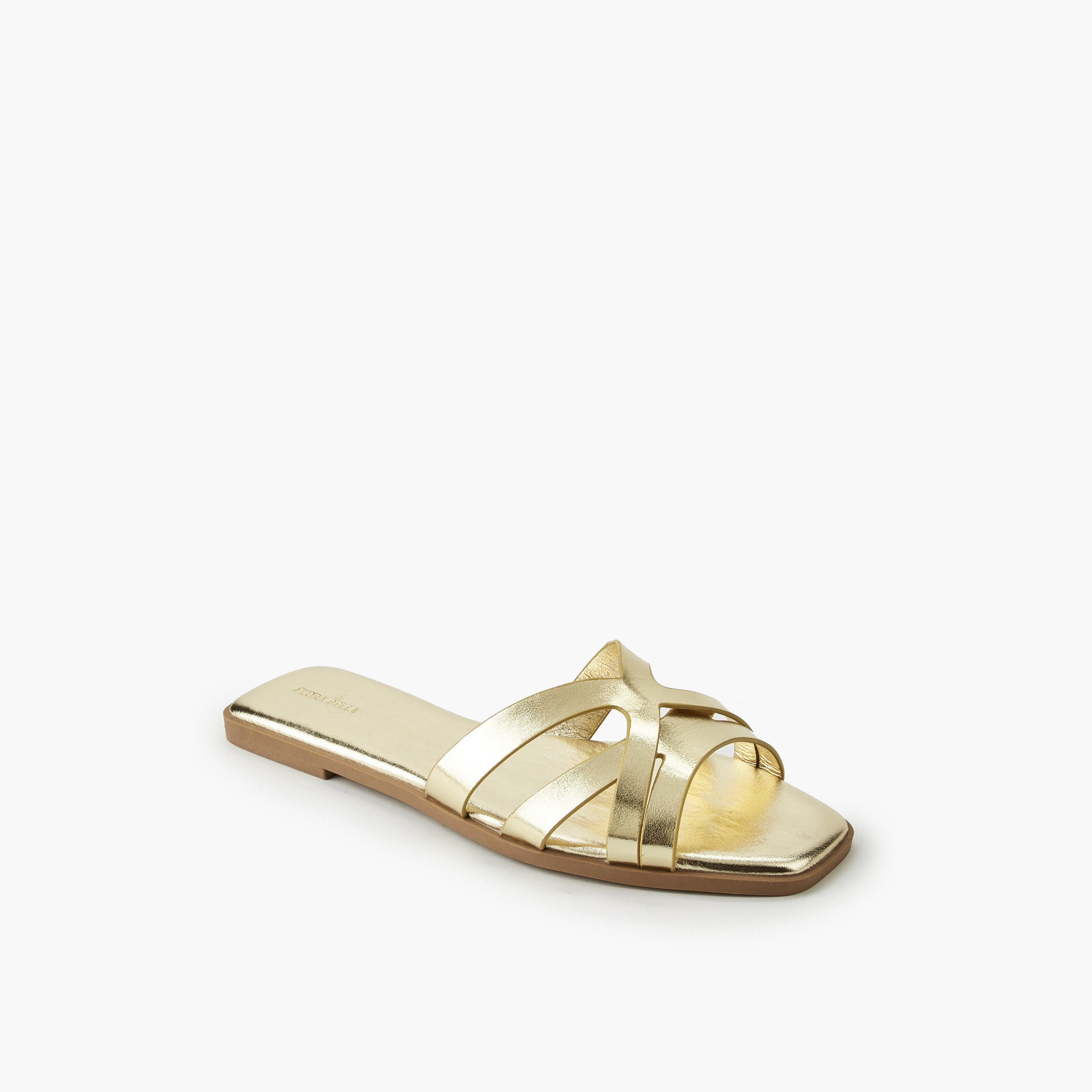 Flora Bella Women Cross Strap Slide Sandals-women-shoes-flats-sandals-image-2