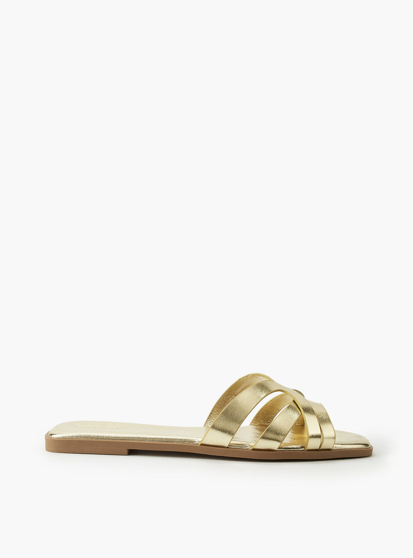 صندل سهل الارتداء بحزام متقاطع للنساء من فلورا بيلا-women-shoes-flats-sandals-image-3