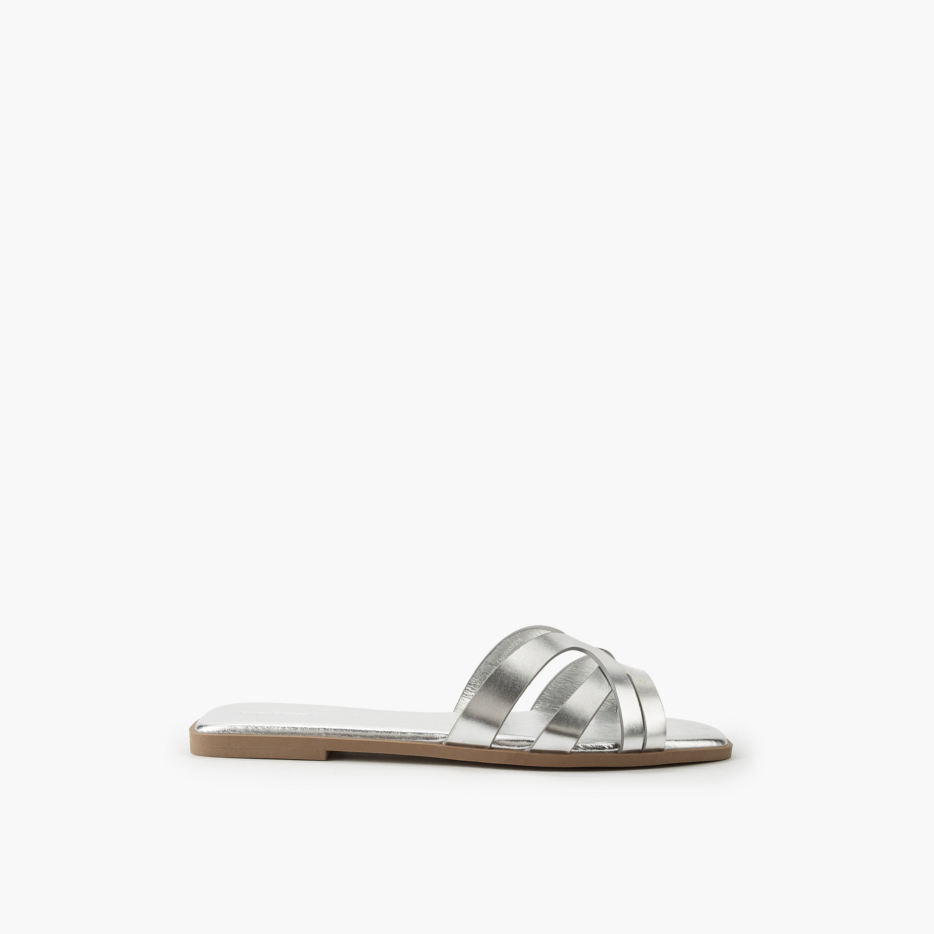 Flora Bella Women Cross Strap Slide Sandals-women-shoes-flats-sandals-image-13