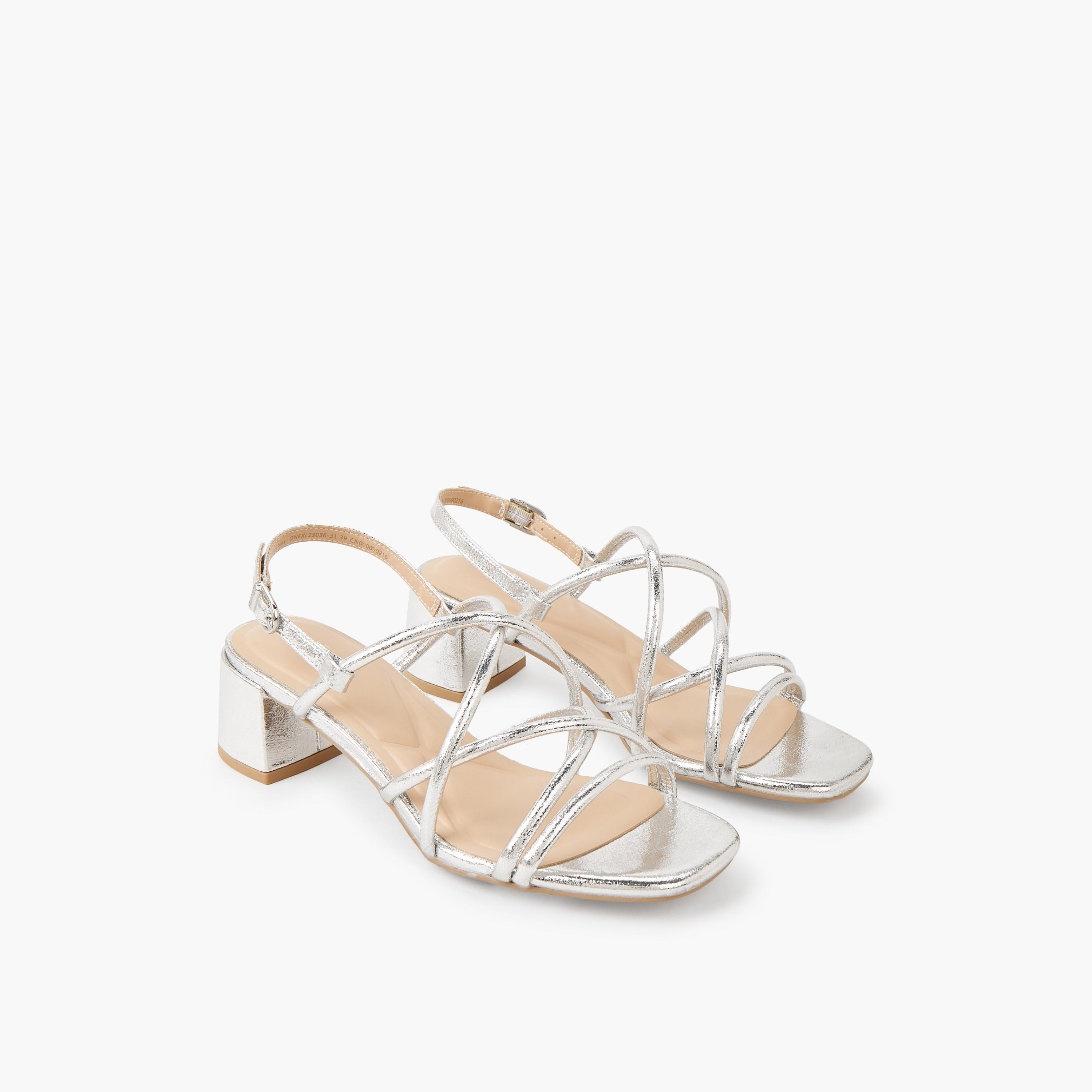 صندل بأحزمة وكعب سميك للنساء من سيليست-women-shoes-sandals-heeled-image-1