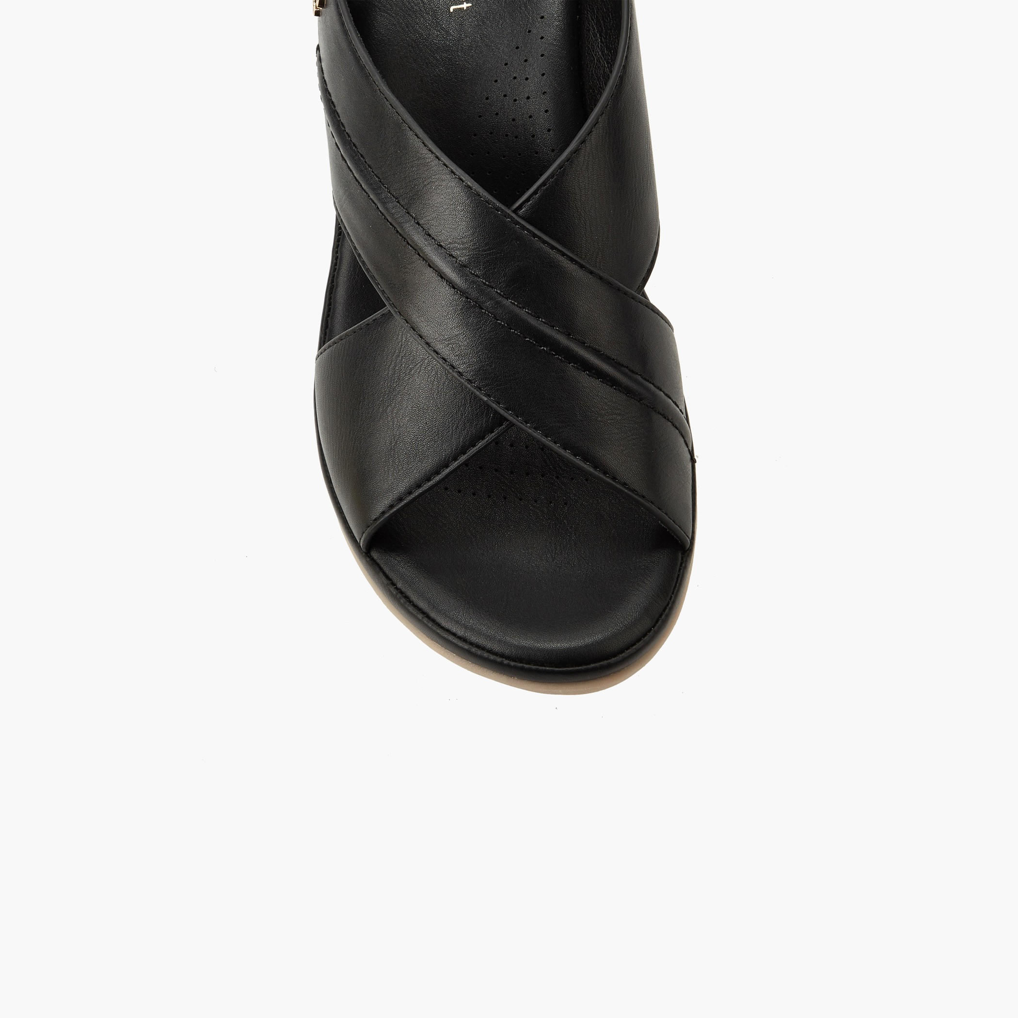 Le Confort Women Wedge Heel Sandals-women-shoes-sandals-heeled-image-4