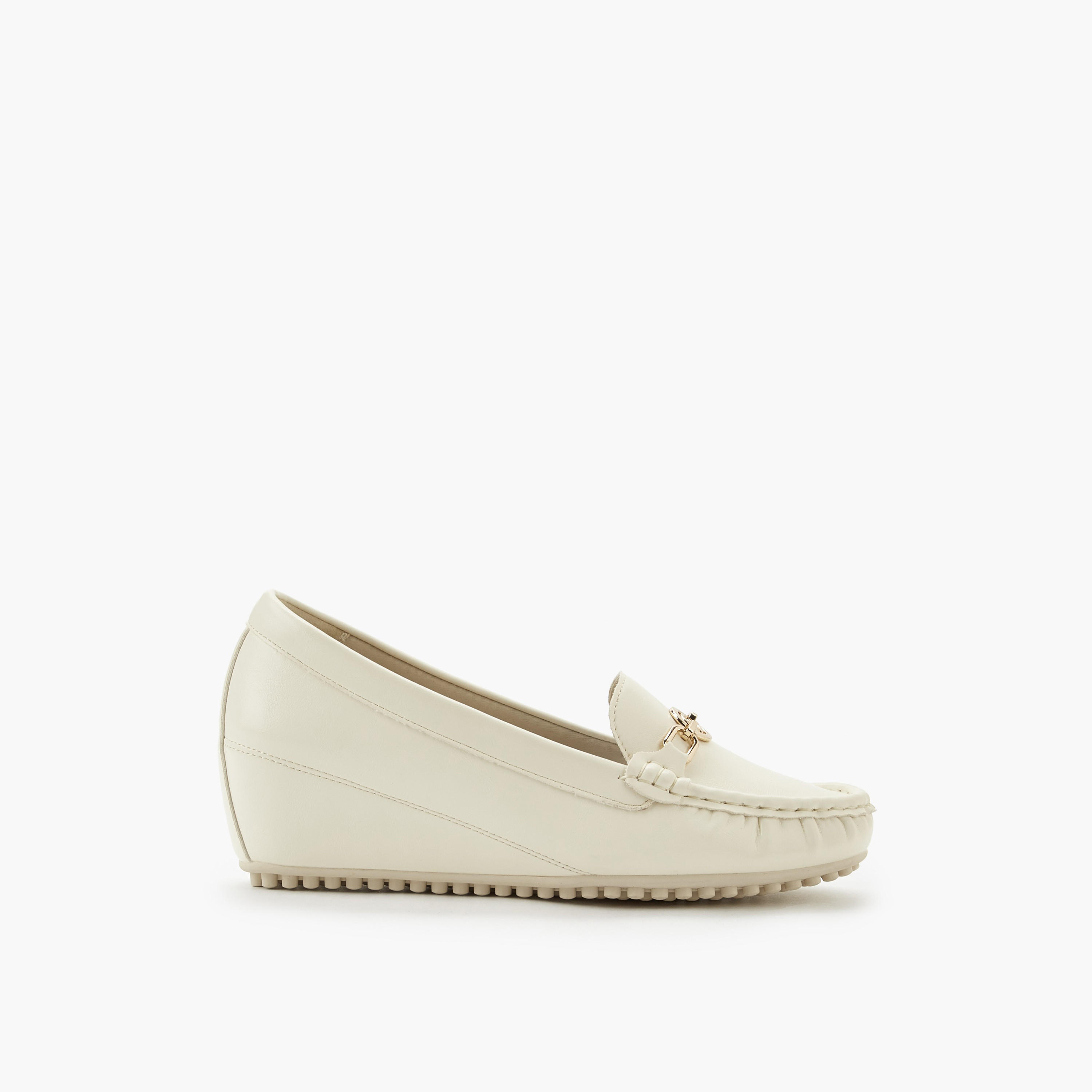 Le Confort Women Wedge Heel Slip-On Loafers-women-shoes-loafersandmoccasins-image-3