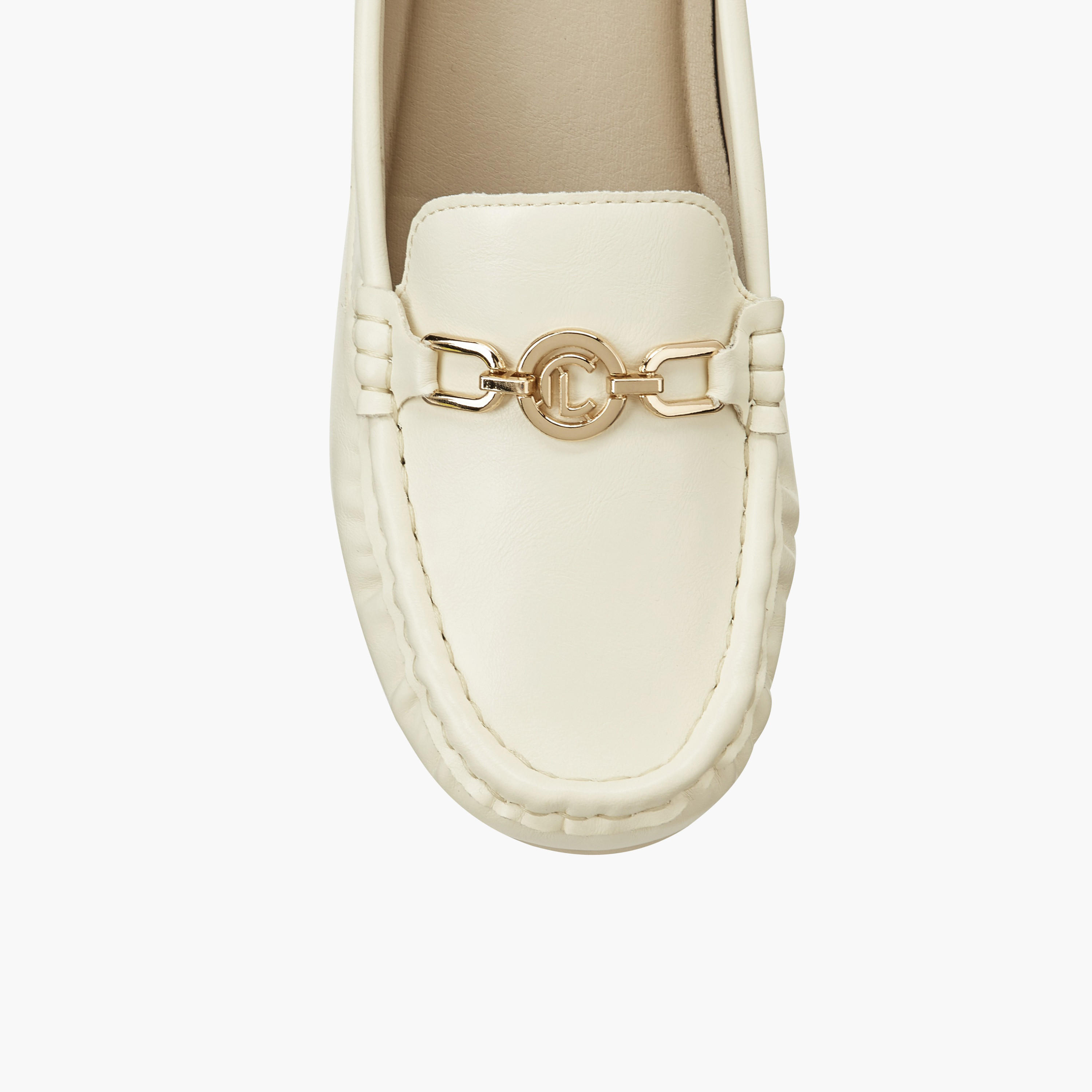 Le Confort Women Wedge Heel Slip-On Loafers-women-shoes-loafersandmoccasins-image-5