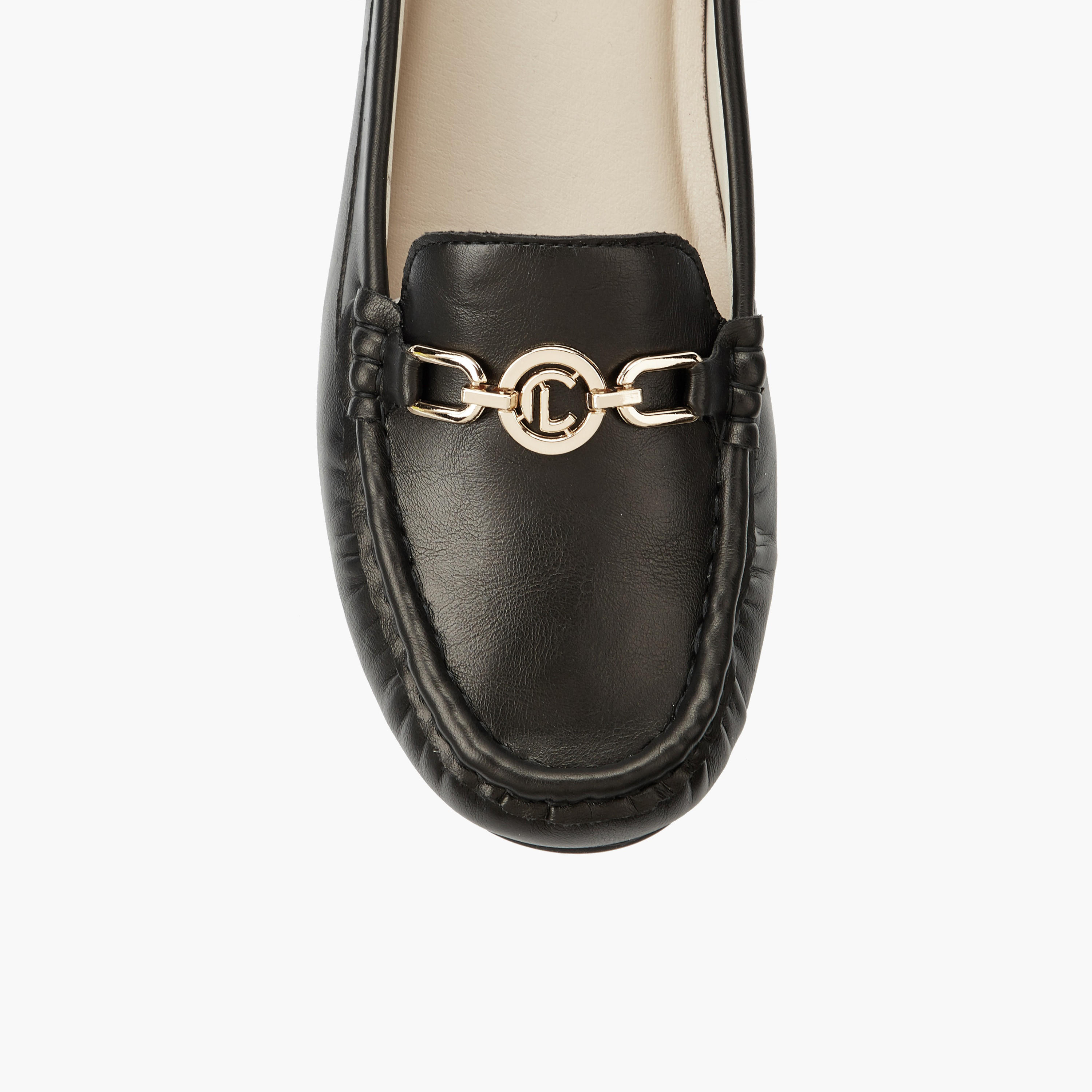 Le Confort Women Wedge Heel Slip-On Loafers-women-shoes-loafersandmoccasins-image-4
