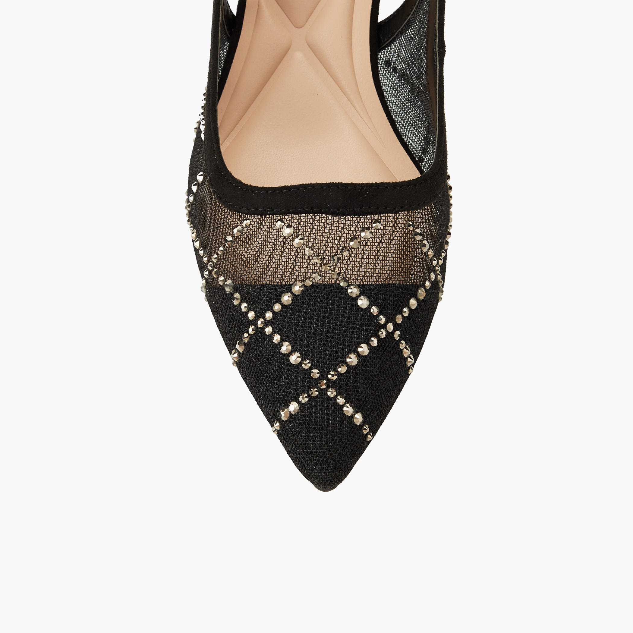 Celeste Women Kitten Heel Embellished Pointed Toe Shoes-women-shoes-heels-image-5