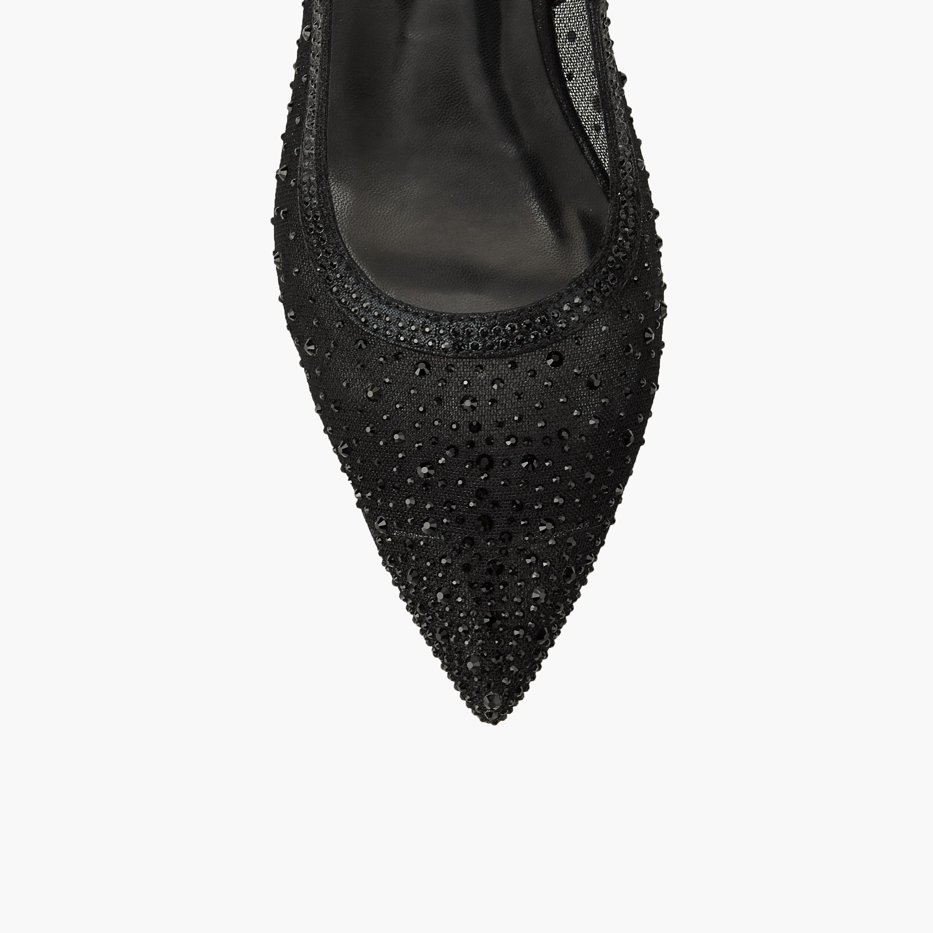 Celeste Women Embellished Buckle Closure Pointed Toe Shoes-women-shoes-sandals-heeled-image-4